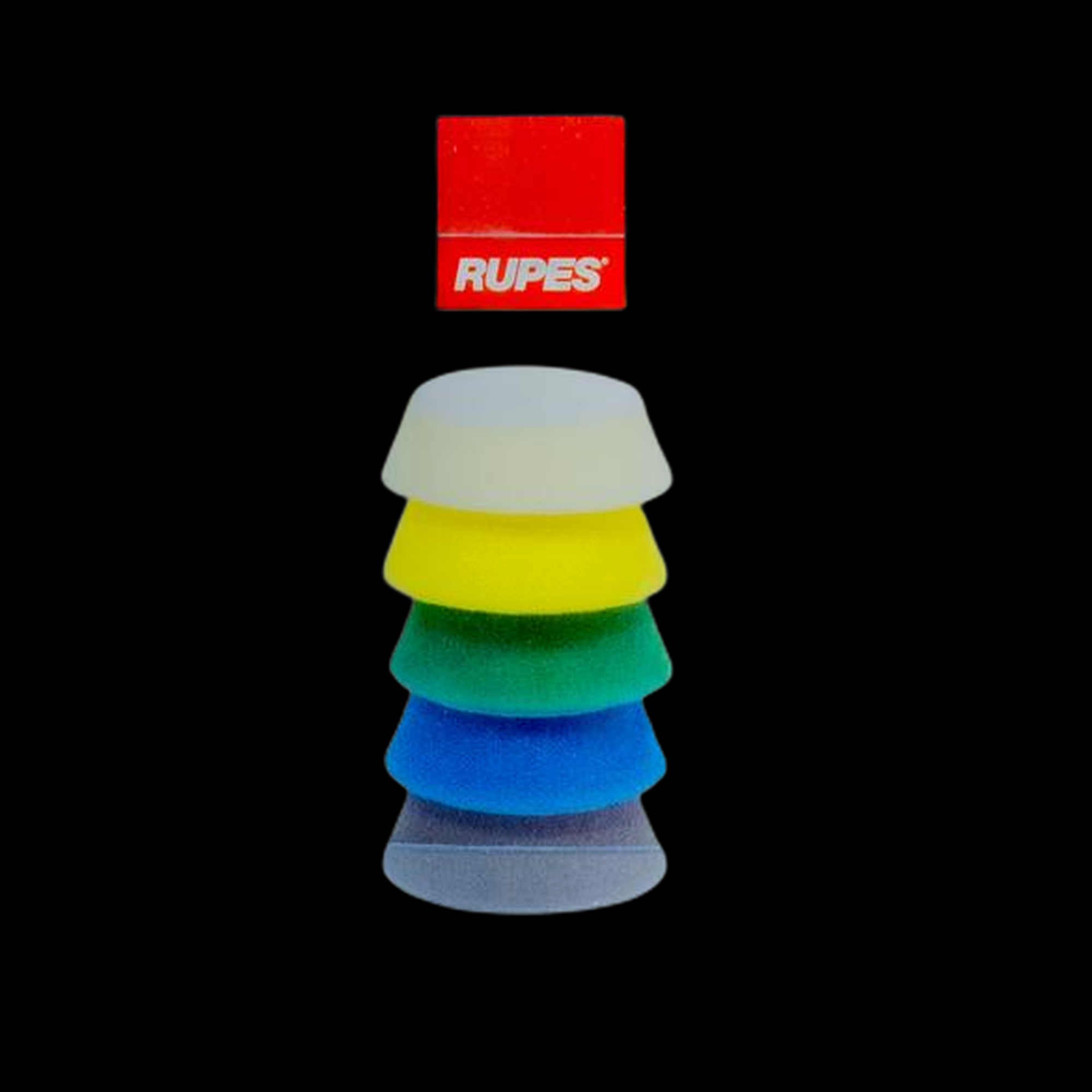 2" RUPES WHITE 9.BF70S 4 PACK
