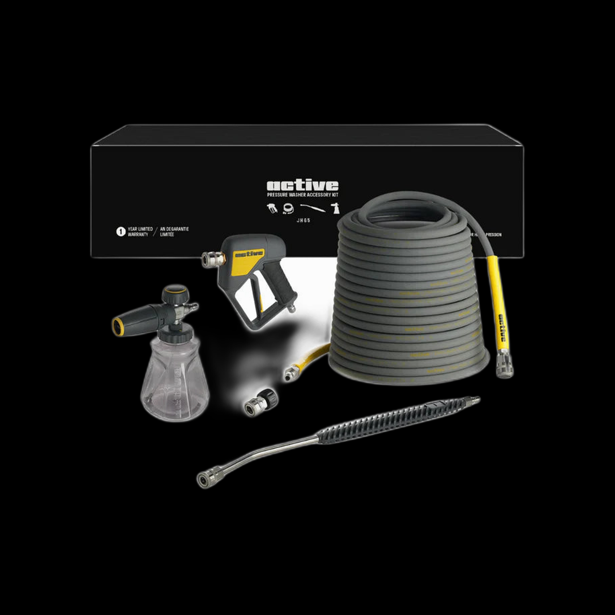 ACTIVE PREMIUM ACCESSORY BUNDLE