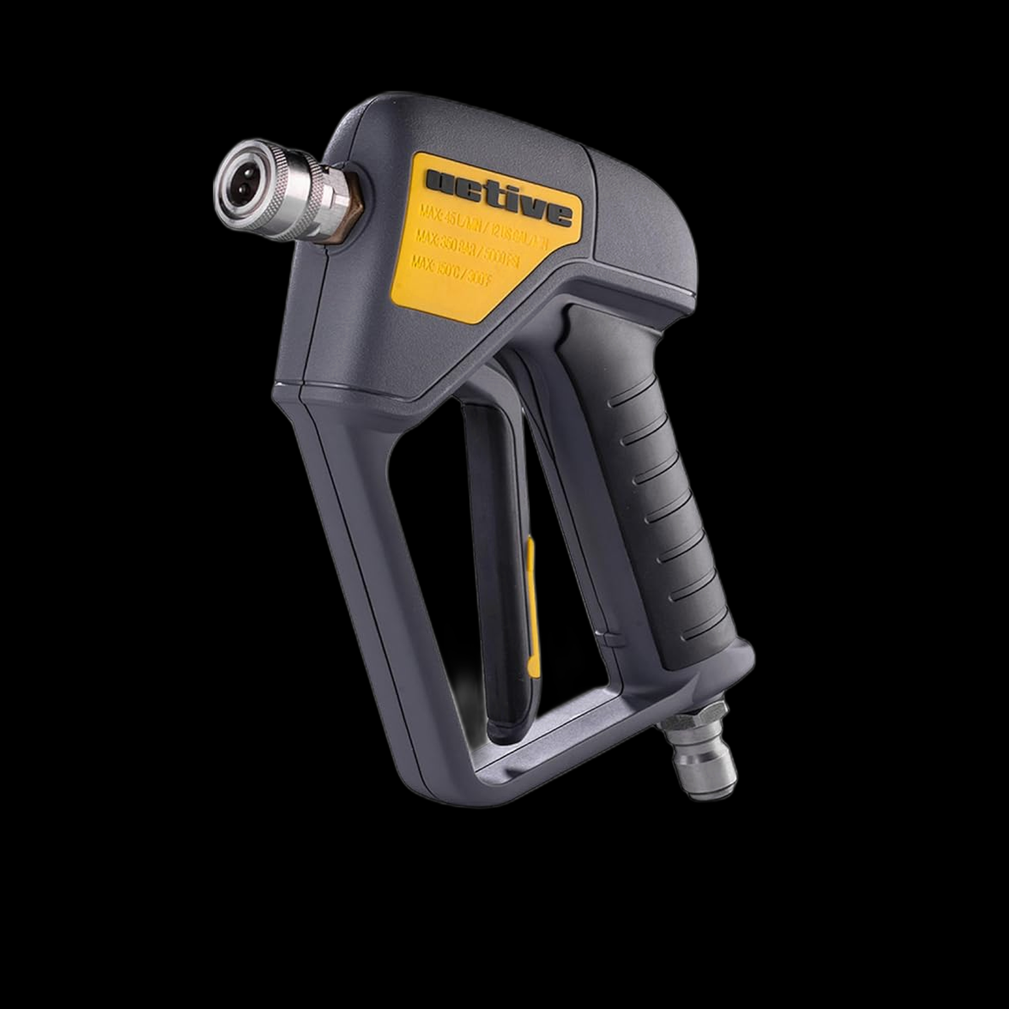 ACTIVE SWIVELLING SHORT GUN - 304 S/S