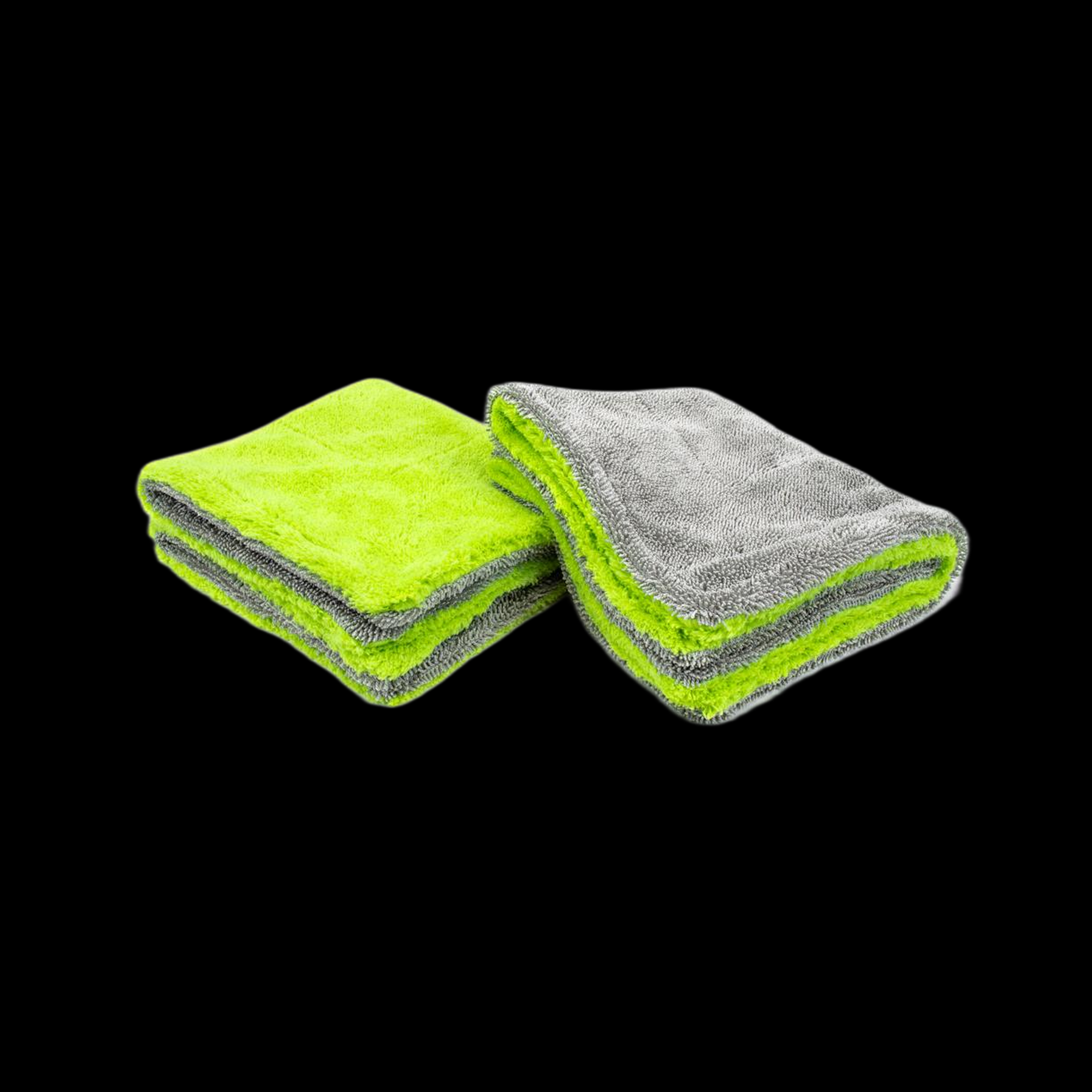 Autofiber [Amphibian Jr.] Microfiber Drying Towel (16 in. x 16 in., 1100gsm) - 2 pack