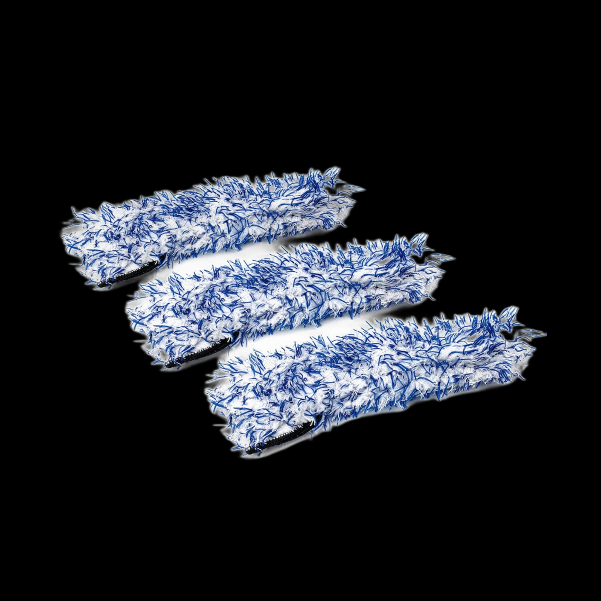 Autofiber [Barrel Blade] Plush Microfiber Cover - Pack of 3