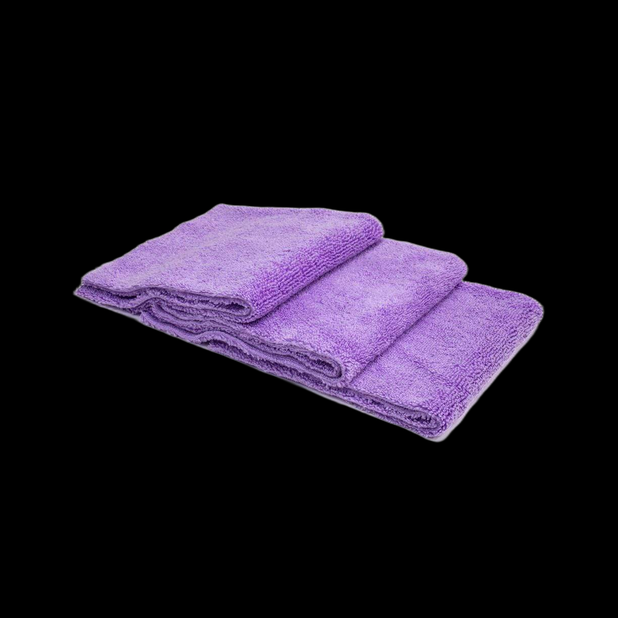 Autofiber [Detailer's Delight] Heavyweight Microfiber QD Edgeless and Final Wipe Towel (16 in. x 16 in., 550 gsm) 3 pack