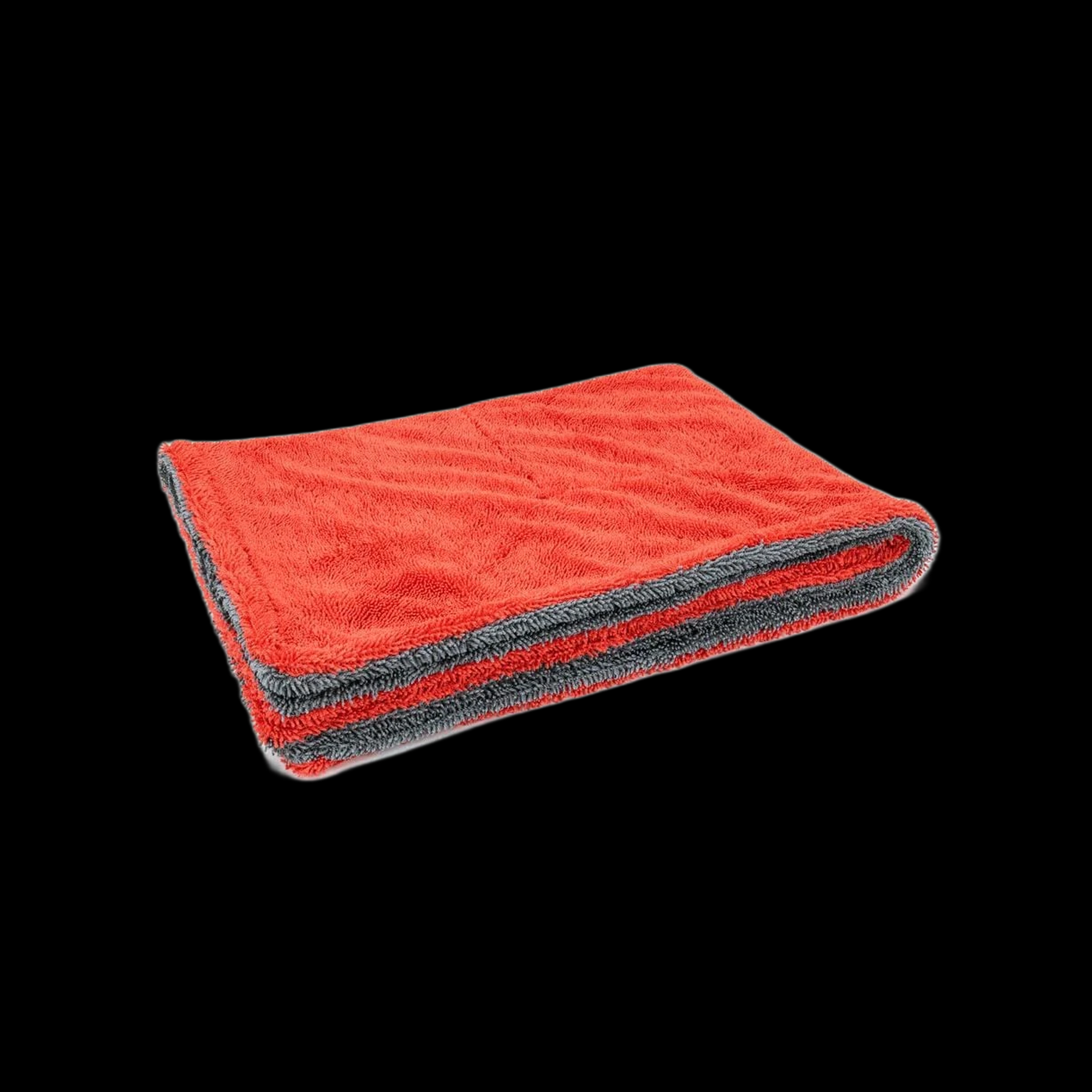 Autofiber [Dreadnought] Microfiber Double Twist Pile Drying Towel (20 in. x 30 in., 1100gsm) - 1 pack