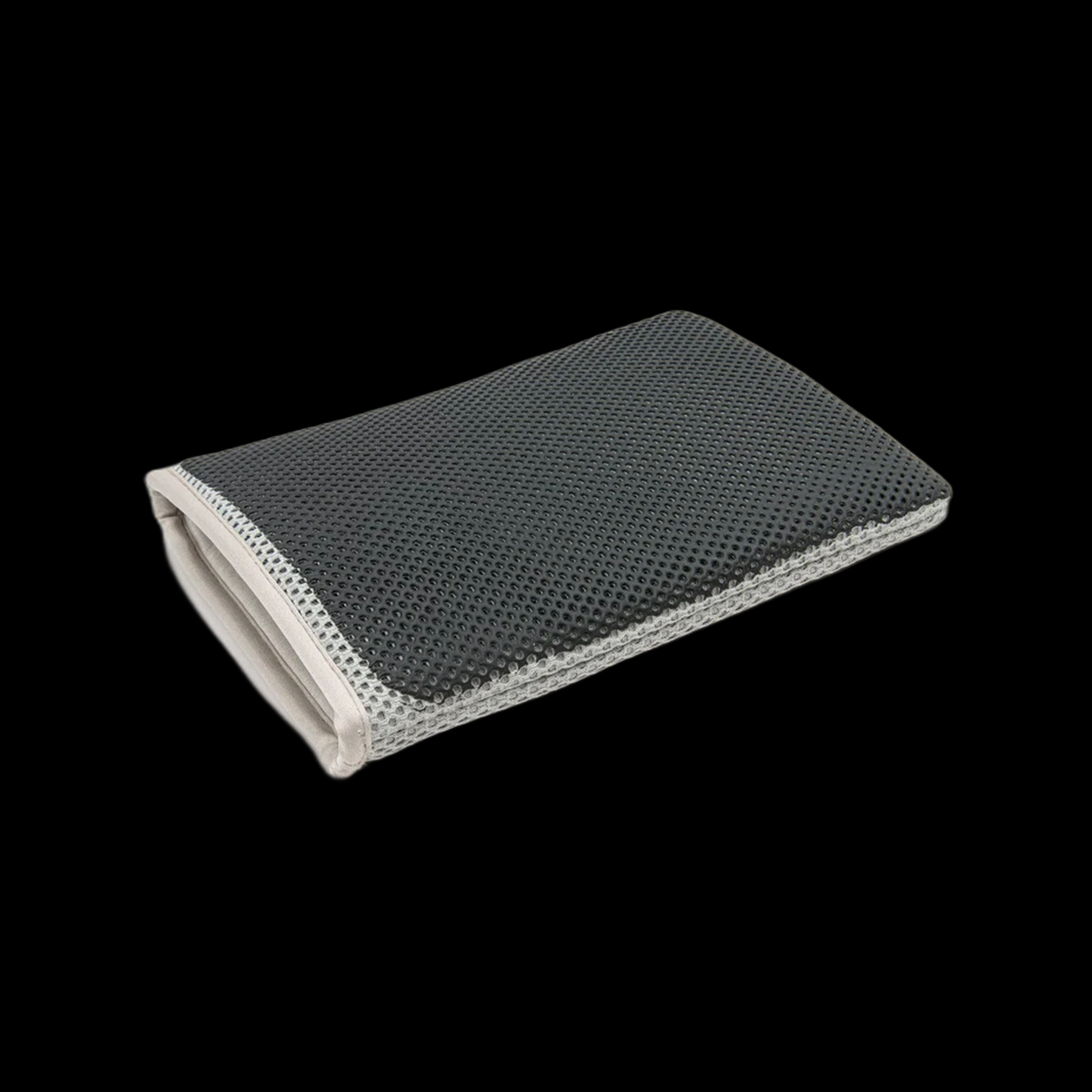 Autofiber [Holey Clay Mitt] Perforated Decon Mitt (8.5"x6") 1 pack