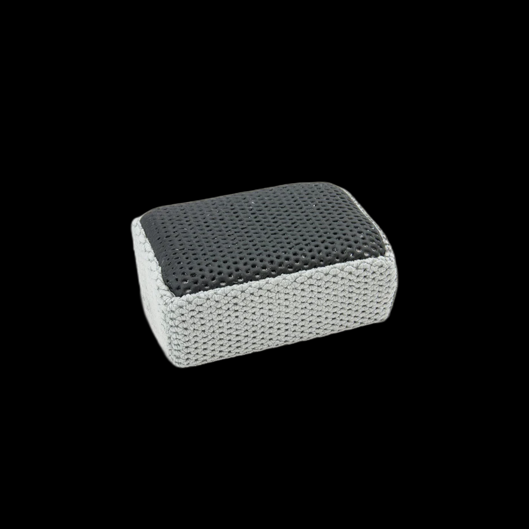 Autofiber [Holey Clay Sponge] Perforated Decon Sponge (5"x3.5"x2") 1 pack