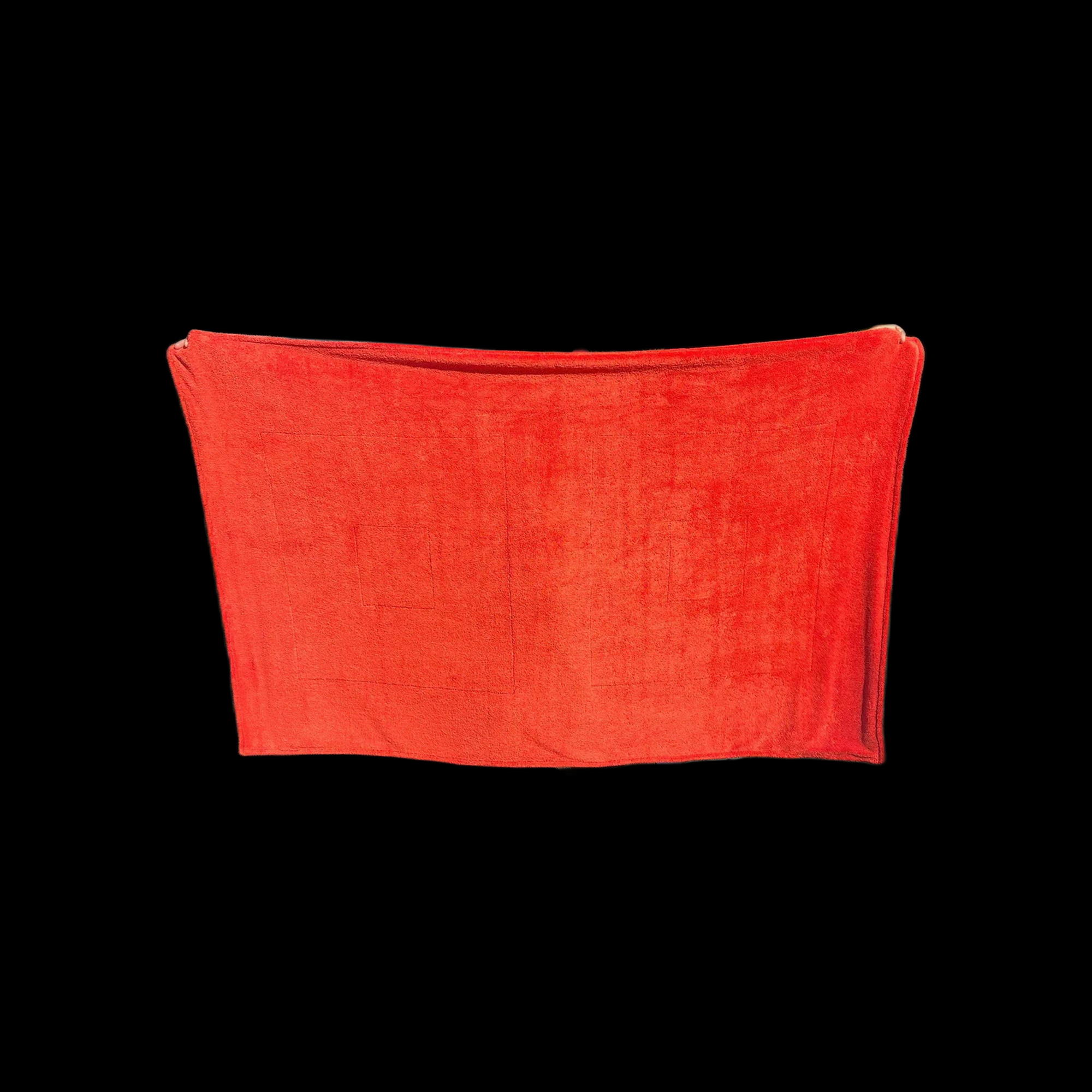 Autofiber [MEGAnought - XXXL] Twist Pile Microfiber Drying Towel (69 in. x 42 in., 1100gsm)