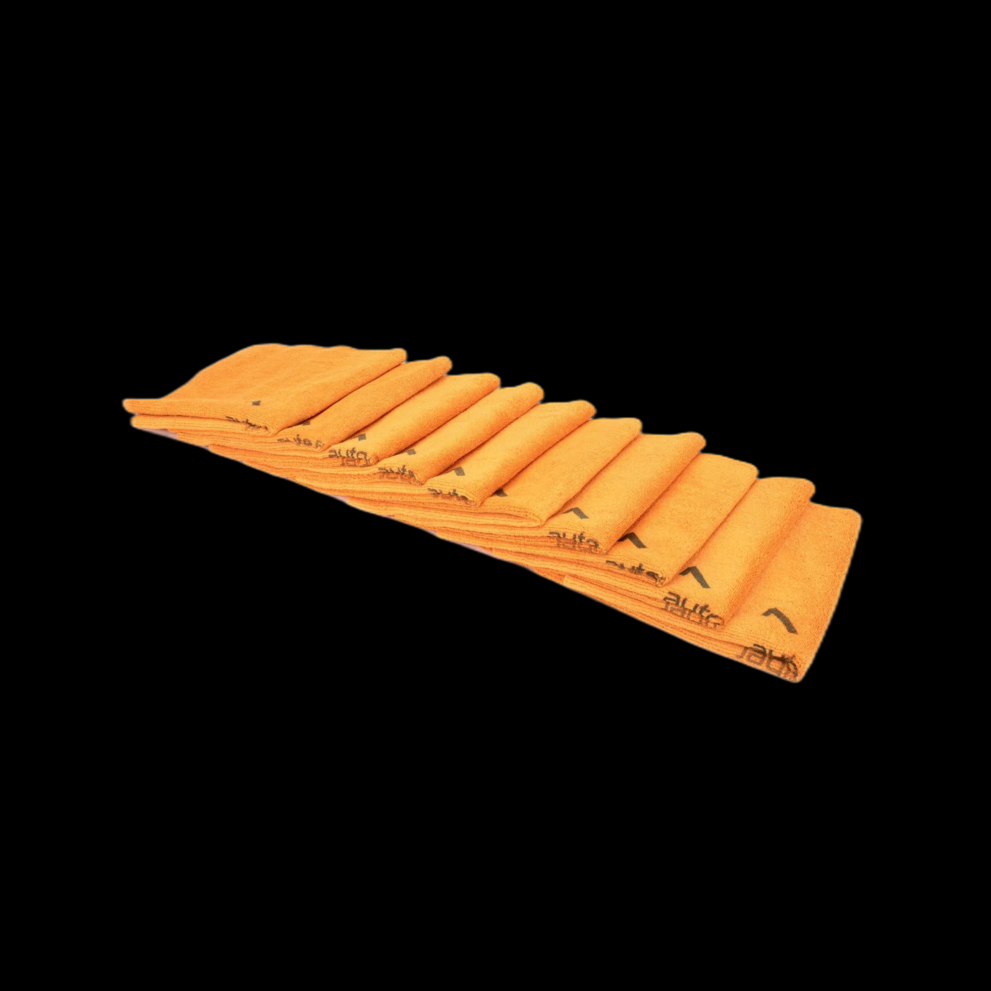 Autofiber [Quadrant Wipe] Microfiber Coating Leveling Towel (16 in. x 16 in.) 390 GSM - 10 pack