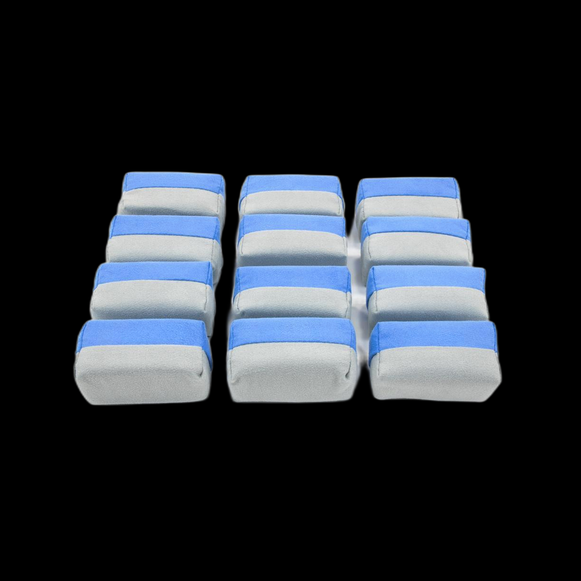 Autofiber [Saver Applicator Suede] Suede Applicator with Plastic Barrier