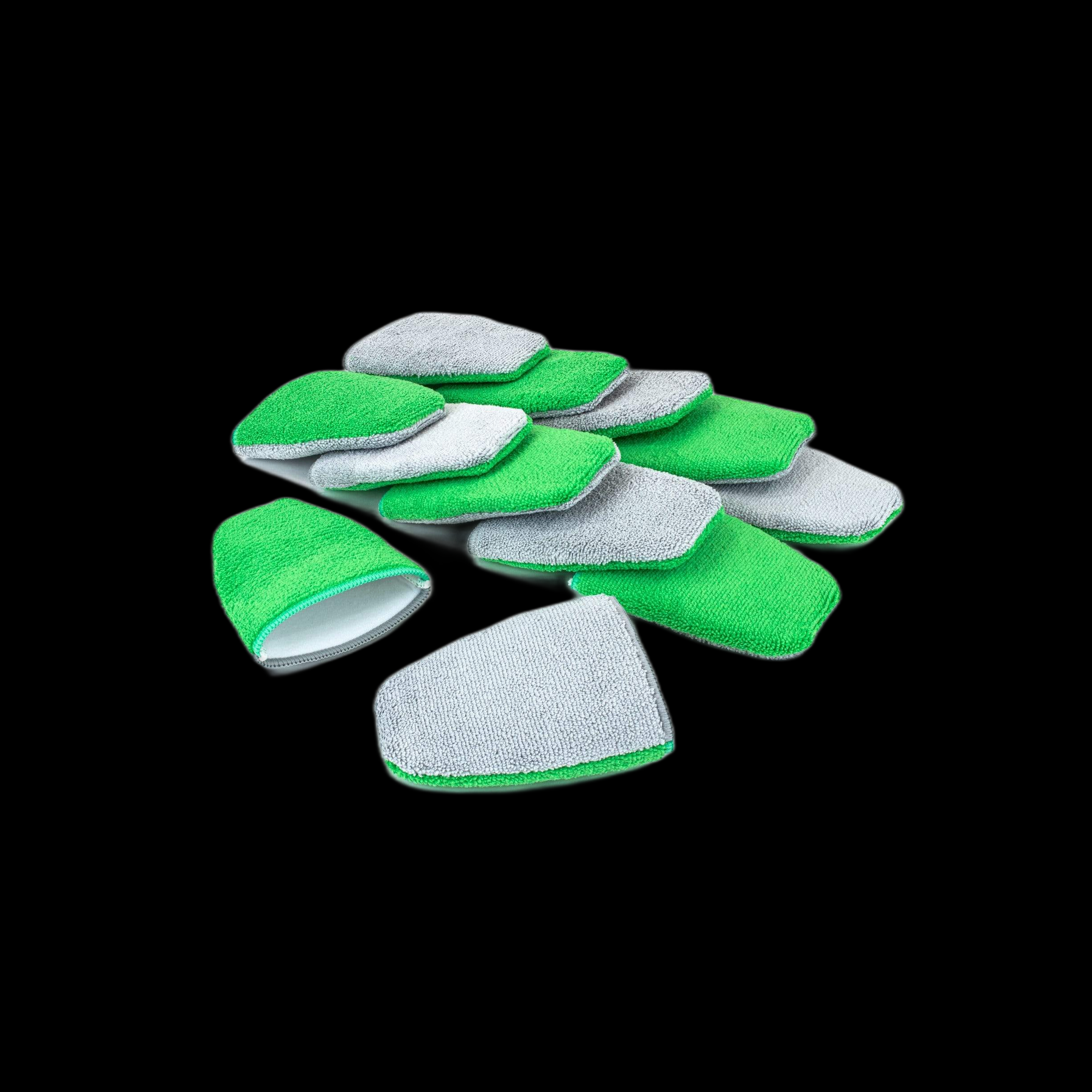 Autofiber [Saver Mitt] Coating Applicator Finger Mitt with Barrier Layer (5 in. x 4 in.) 12 pack