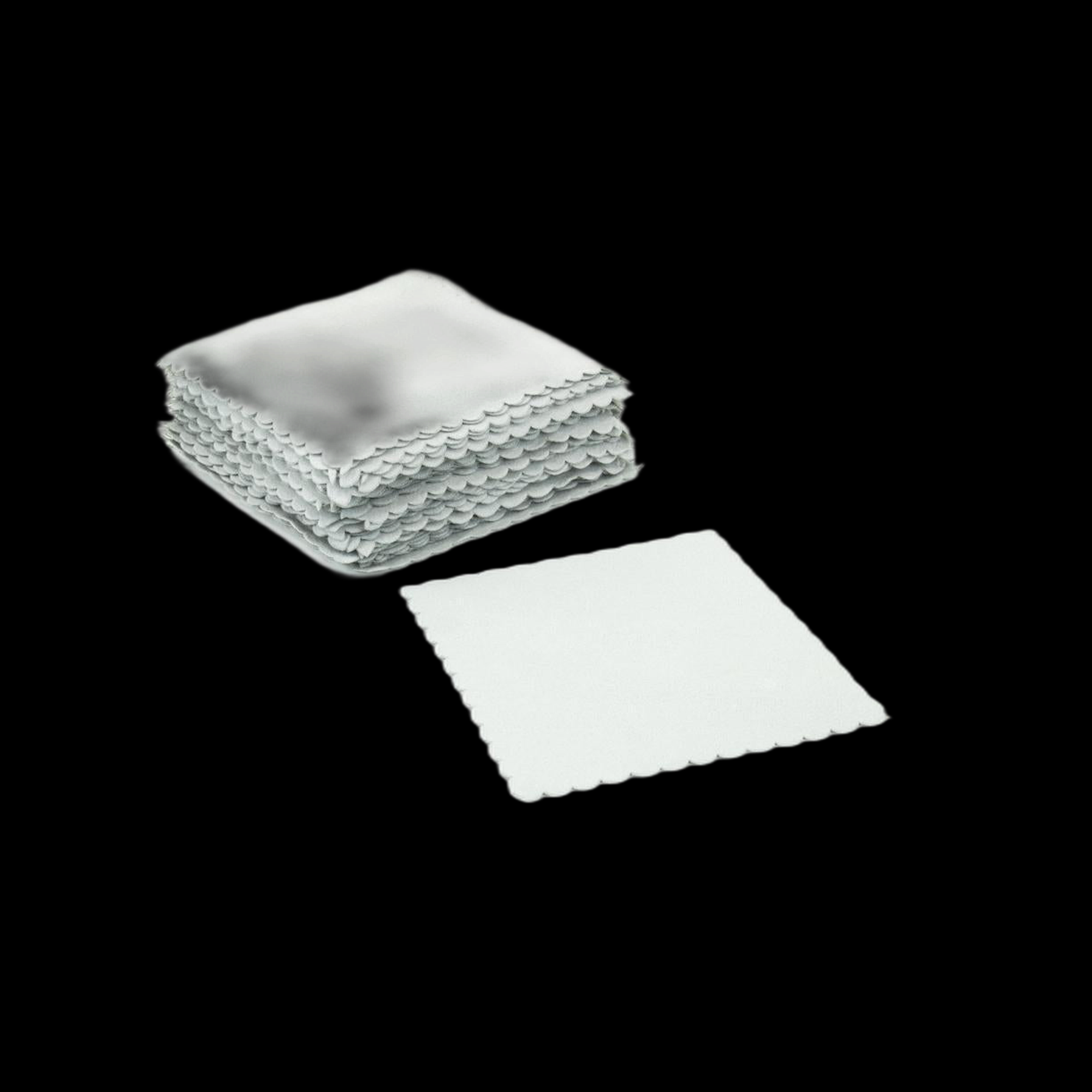 Autofiber [Suede Swatch] Microﬁber Coating Application Cloth (4 in. x 4 in.) - 50 pack