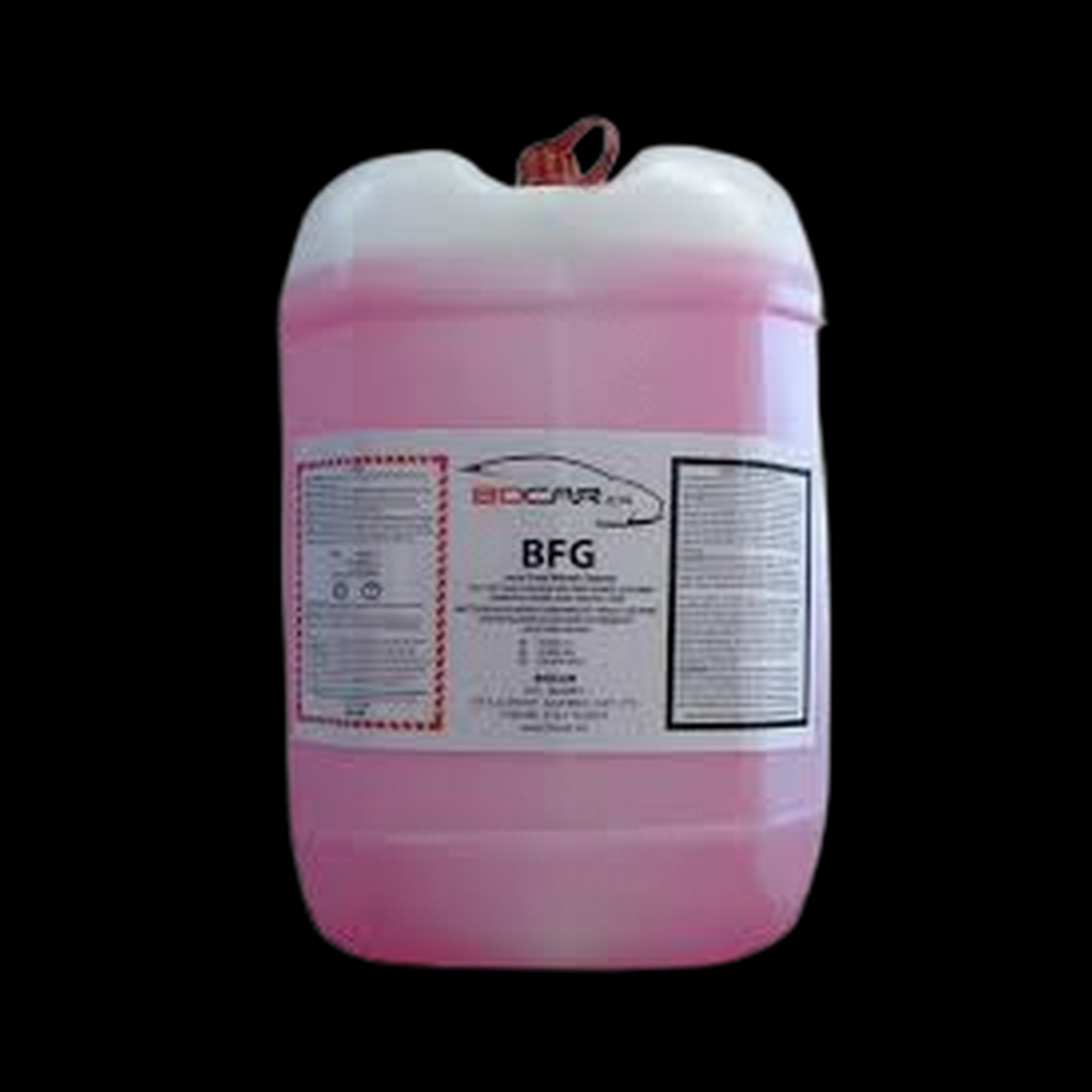 BOCAR BFG NON ACID WHEEL CLEANER
