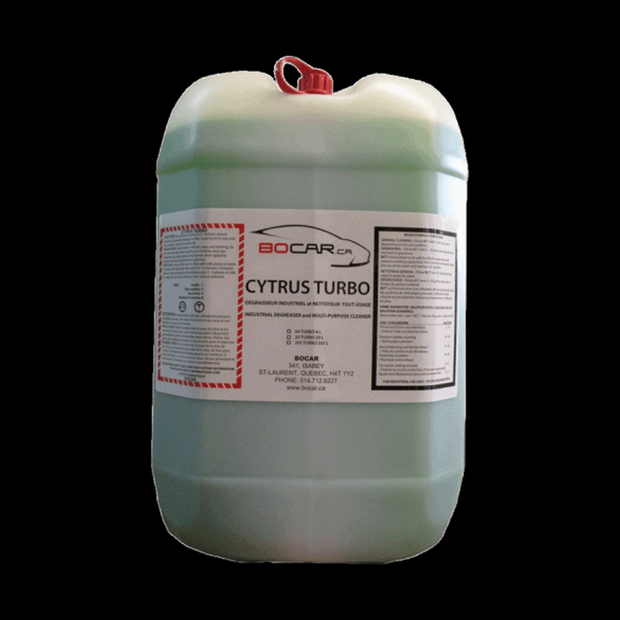 BOCAR CYTRUS TURBO MULTI PURPOSE