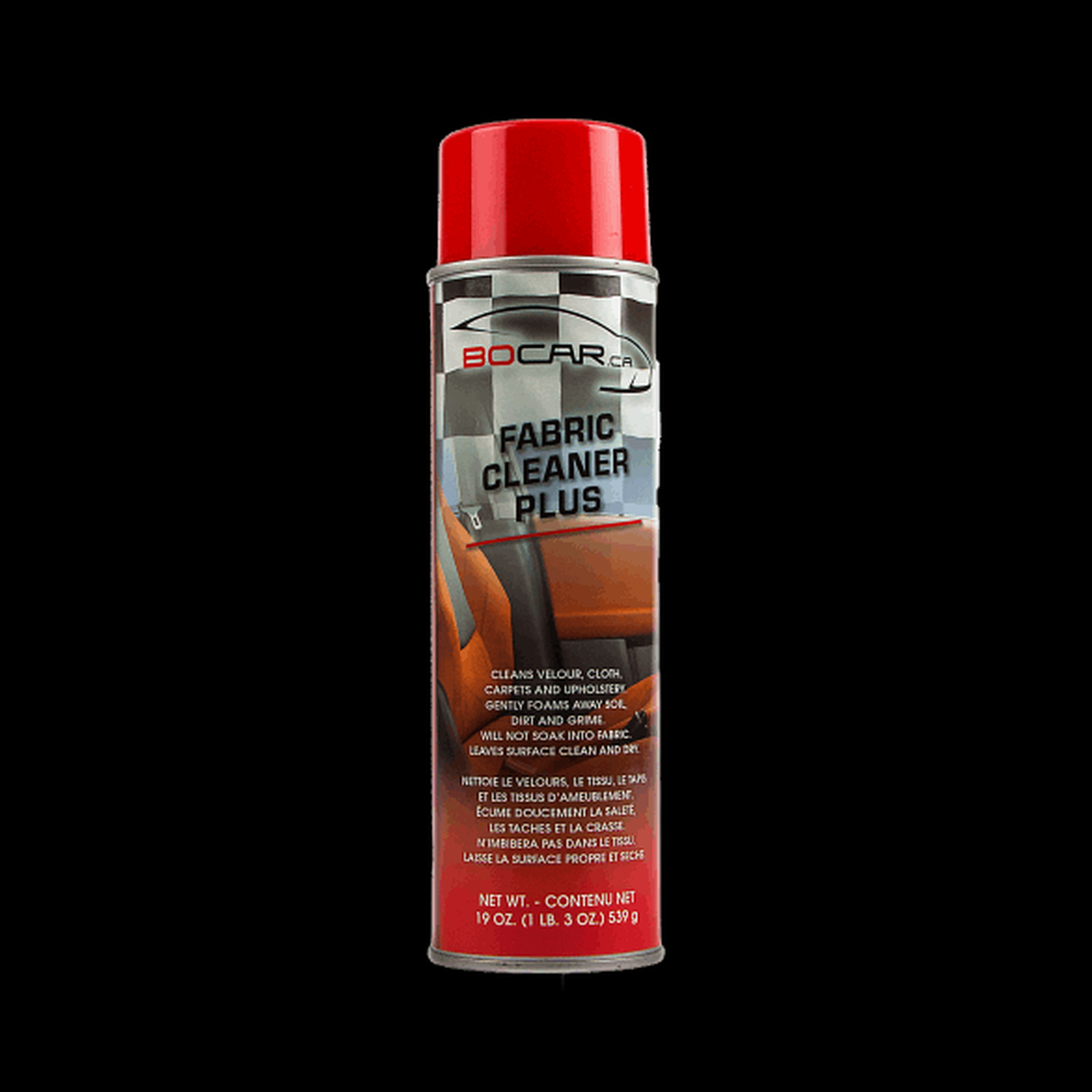 BOCAR FABRIC CLEANER PLUS