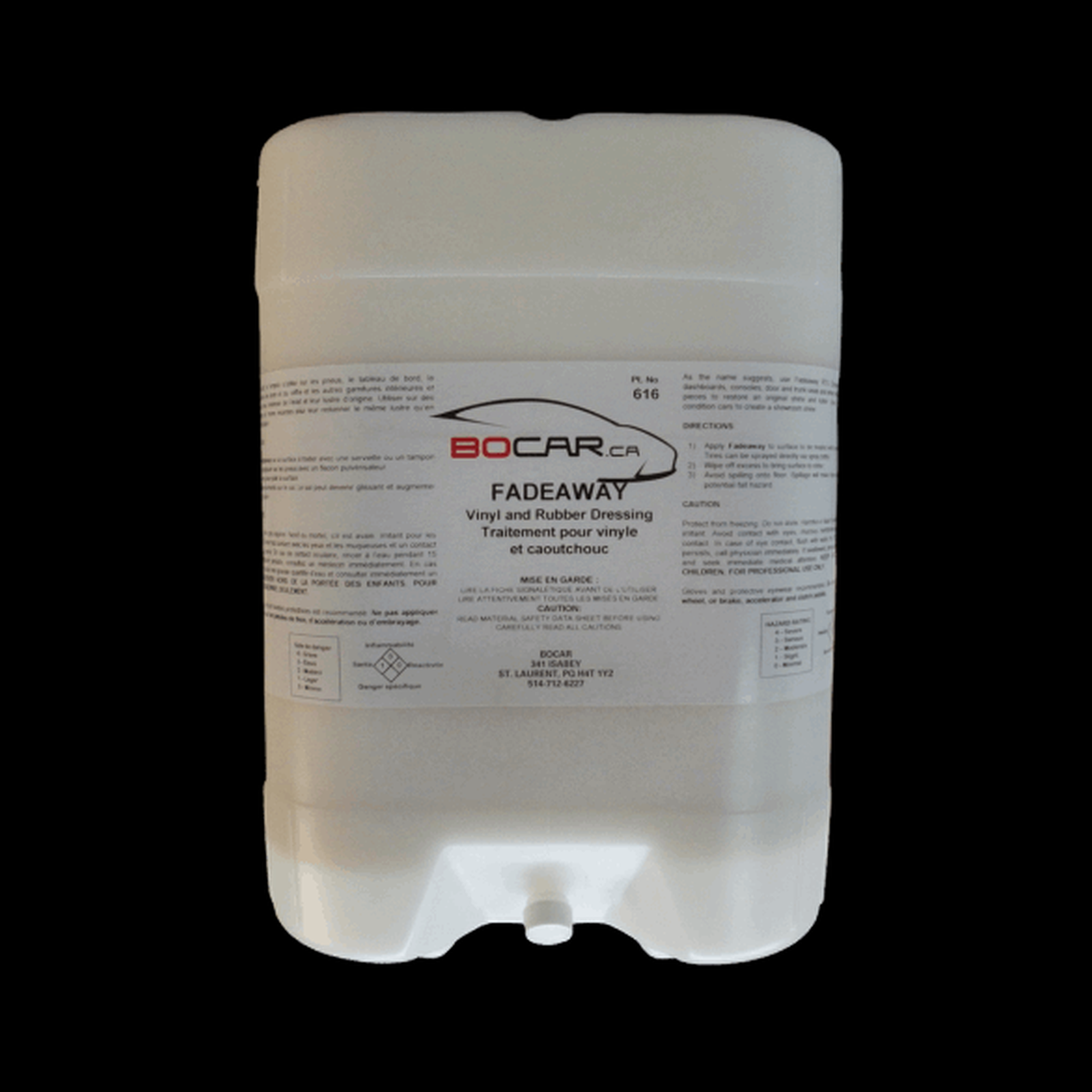 BOCAR FADEAWAY DRESSING