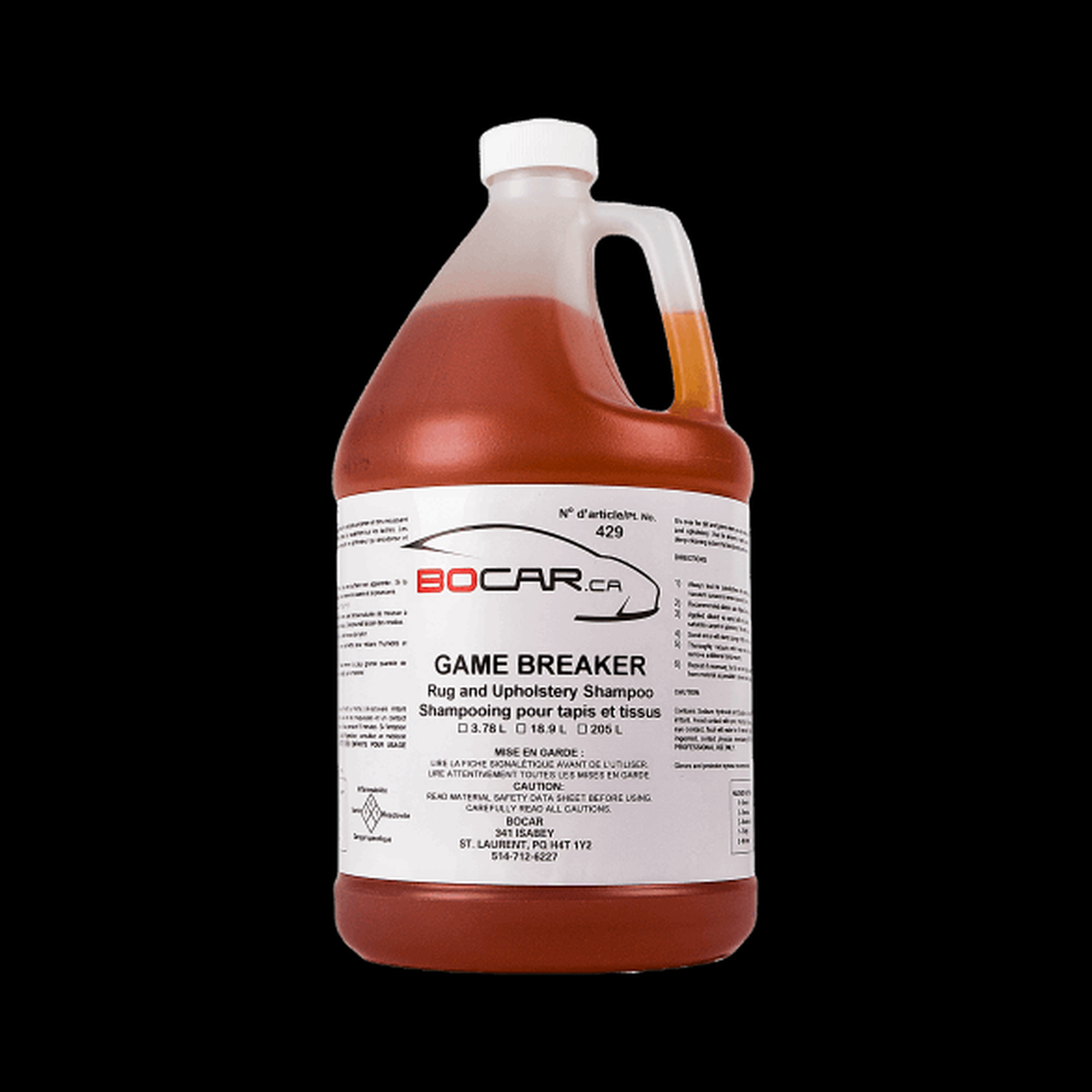 BOCAR GAME BREAKER 4L