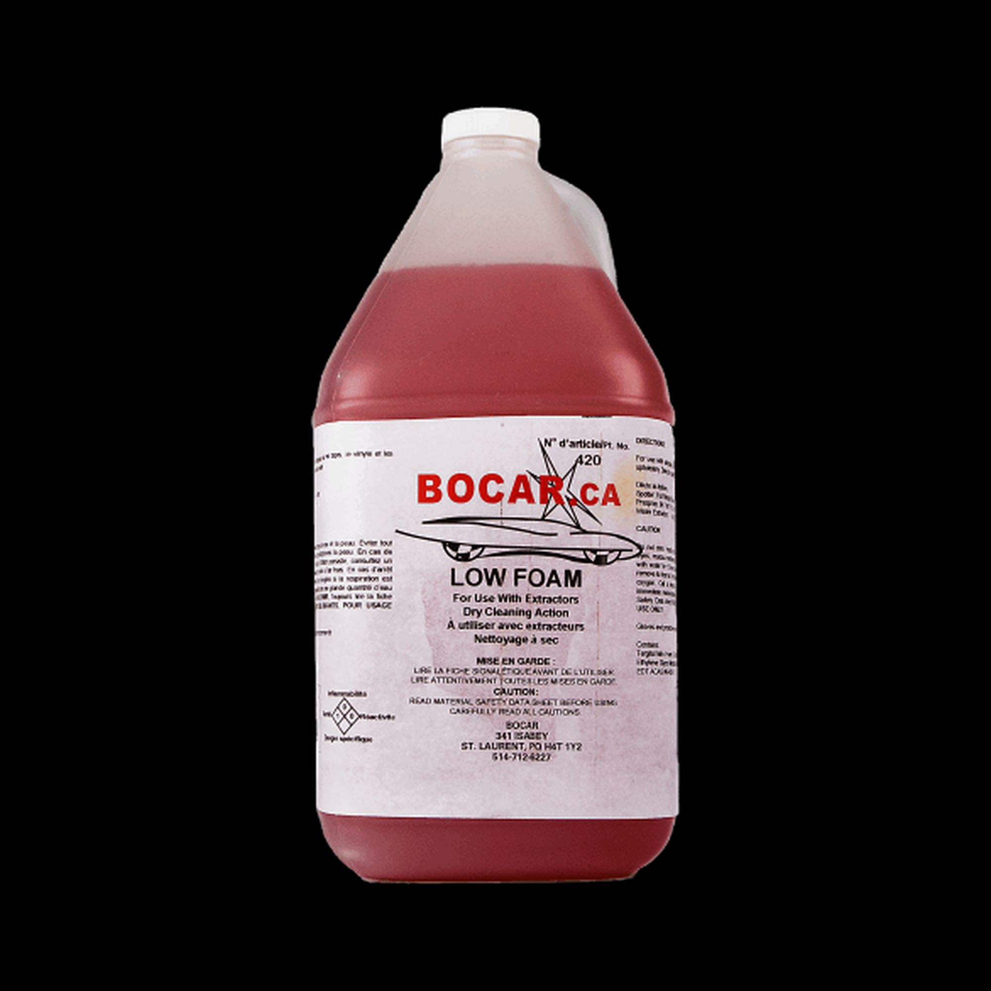BOCAR LOW FOAM