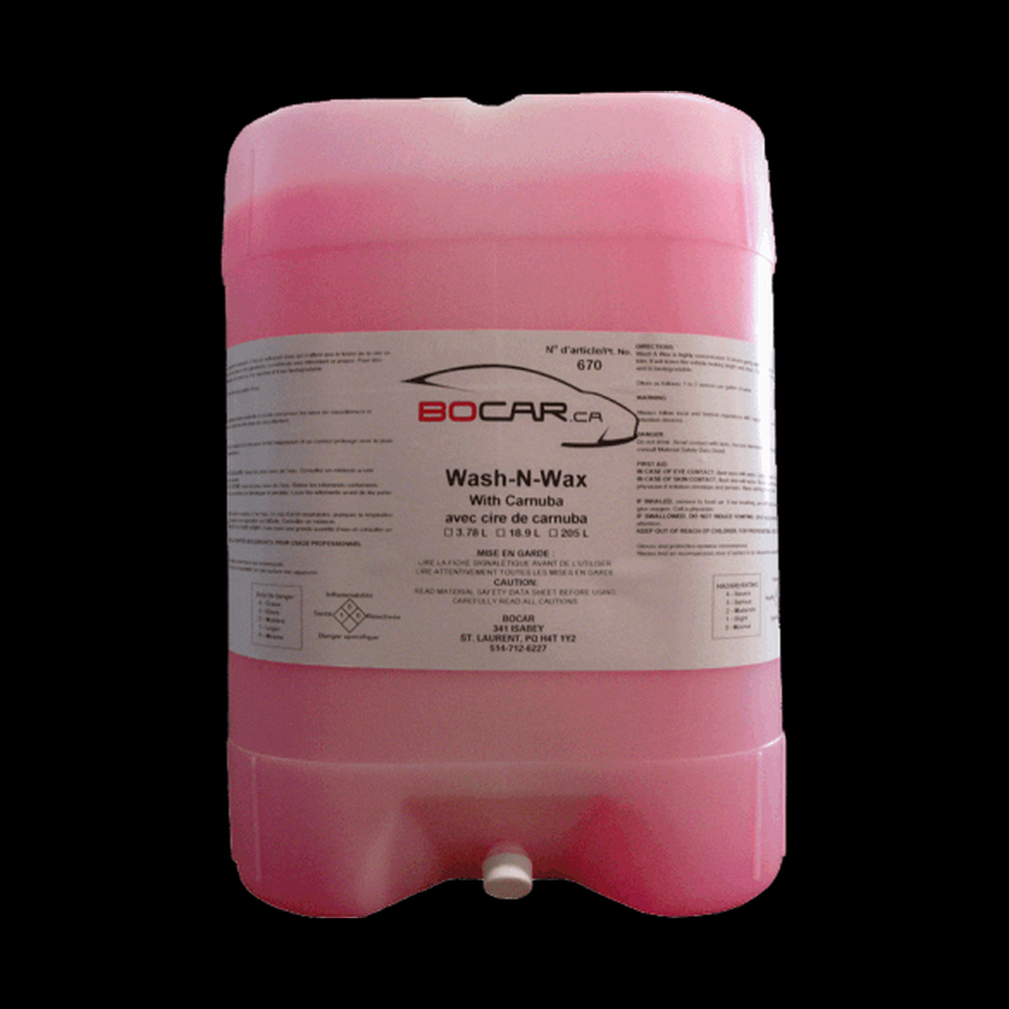 BOCAR WASH & WAX
