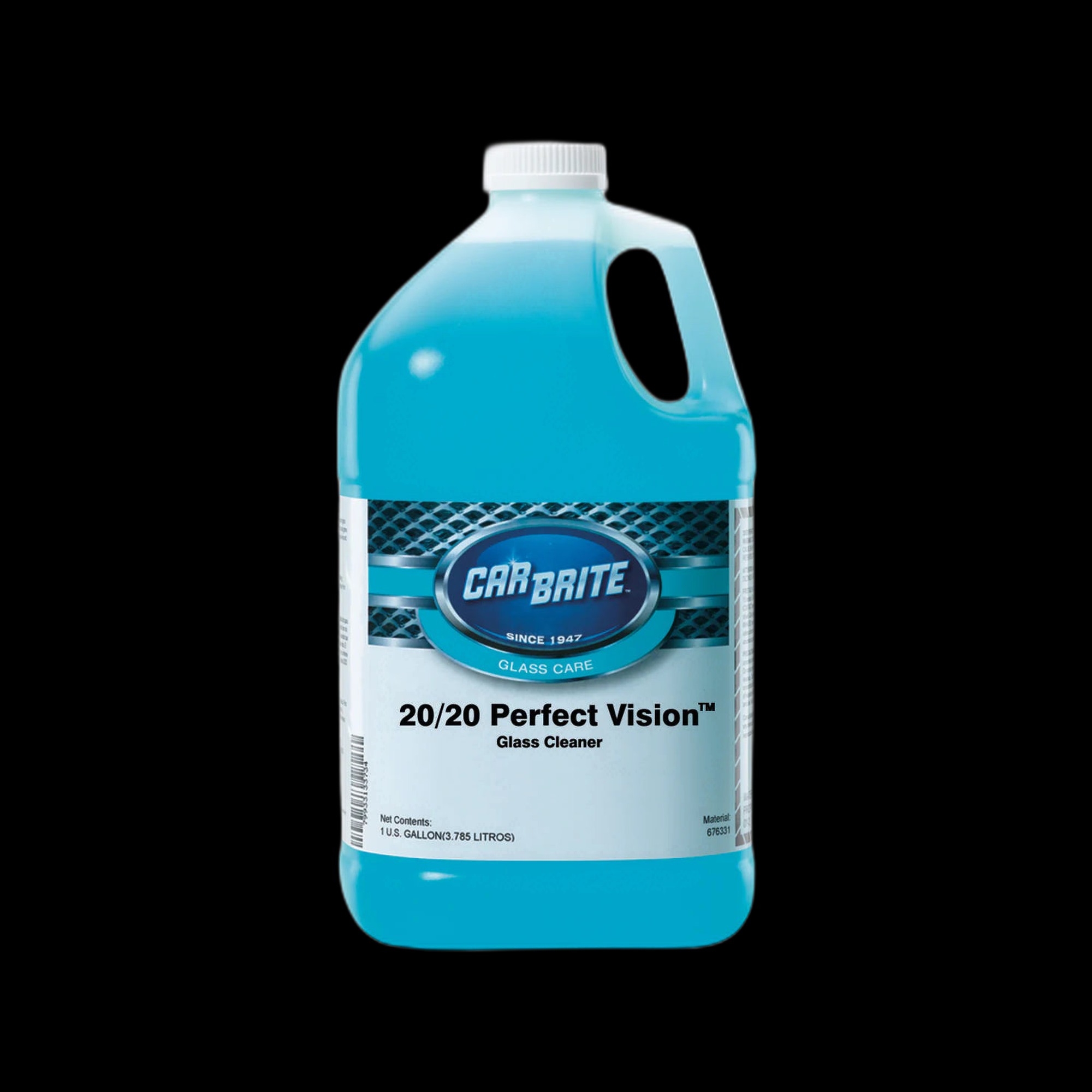 CARBRITE 20/20 PERFECT VISION GLASS CLEANER