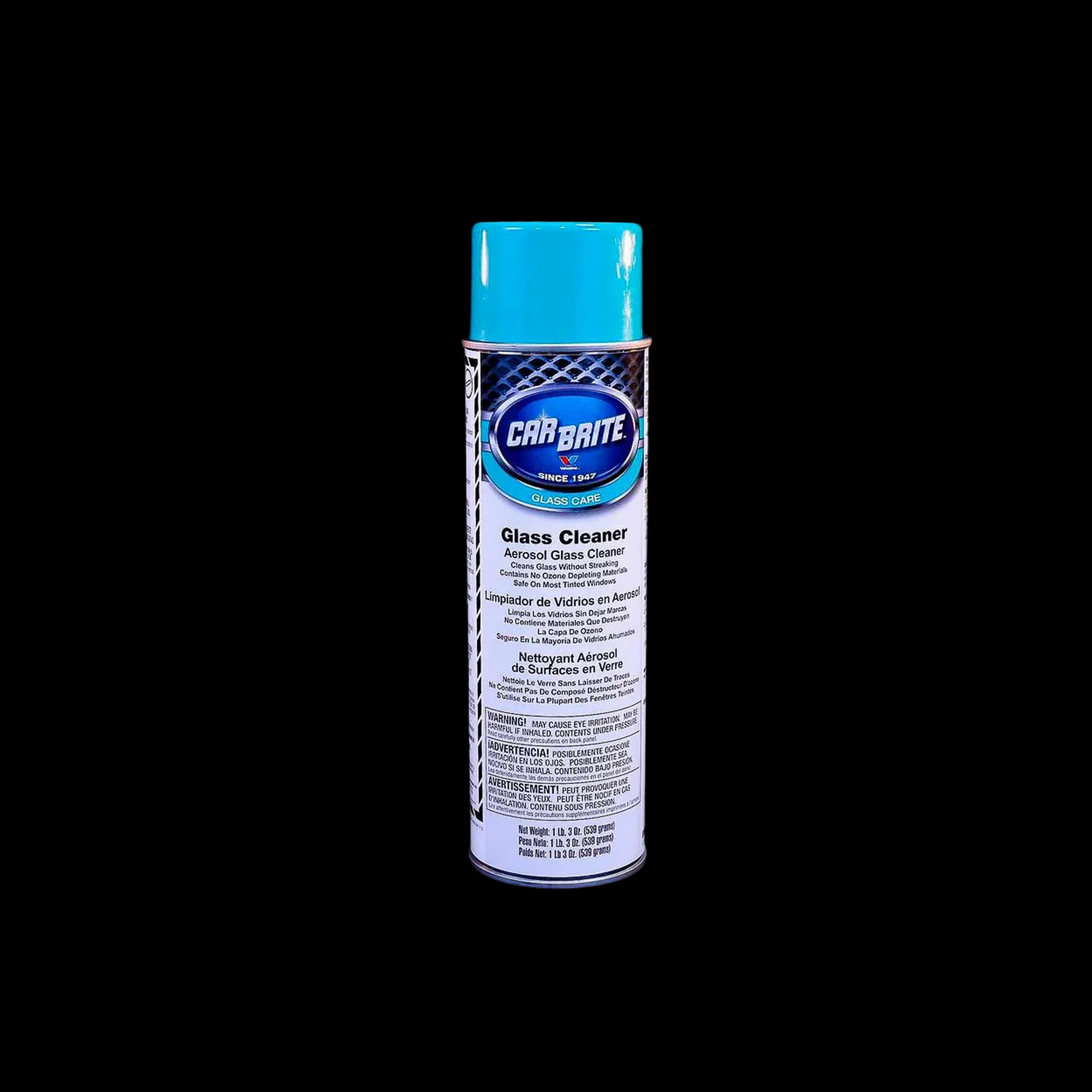 CARBRITE AEROSOL GLASS CLEANER