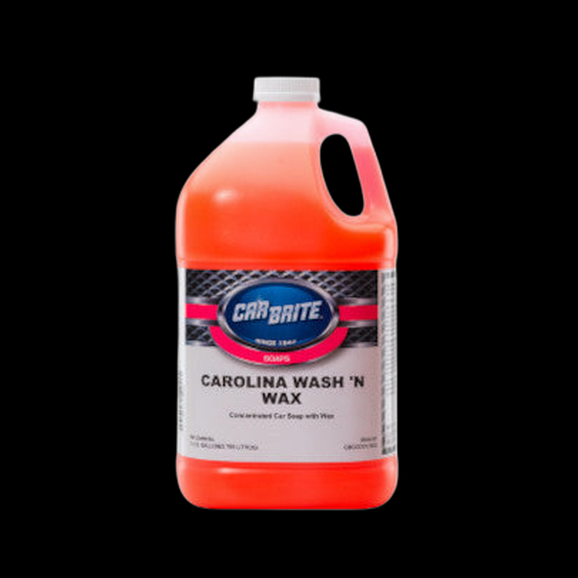 CARBRITE CAROLINA WASH N' WAX