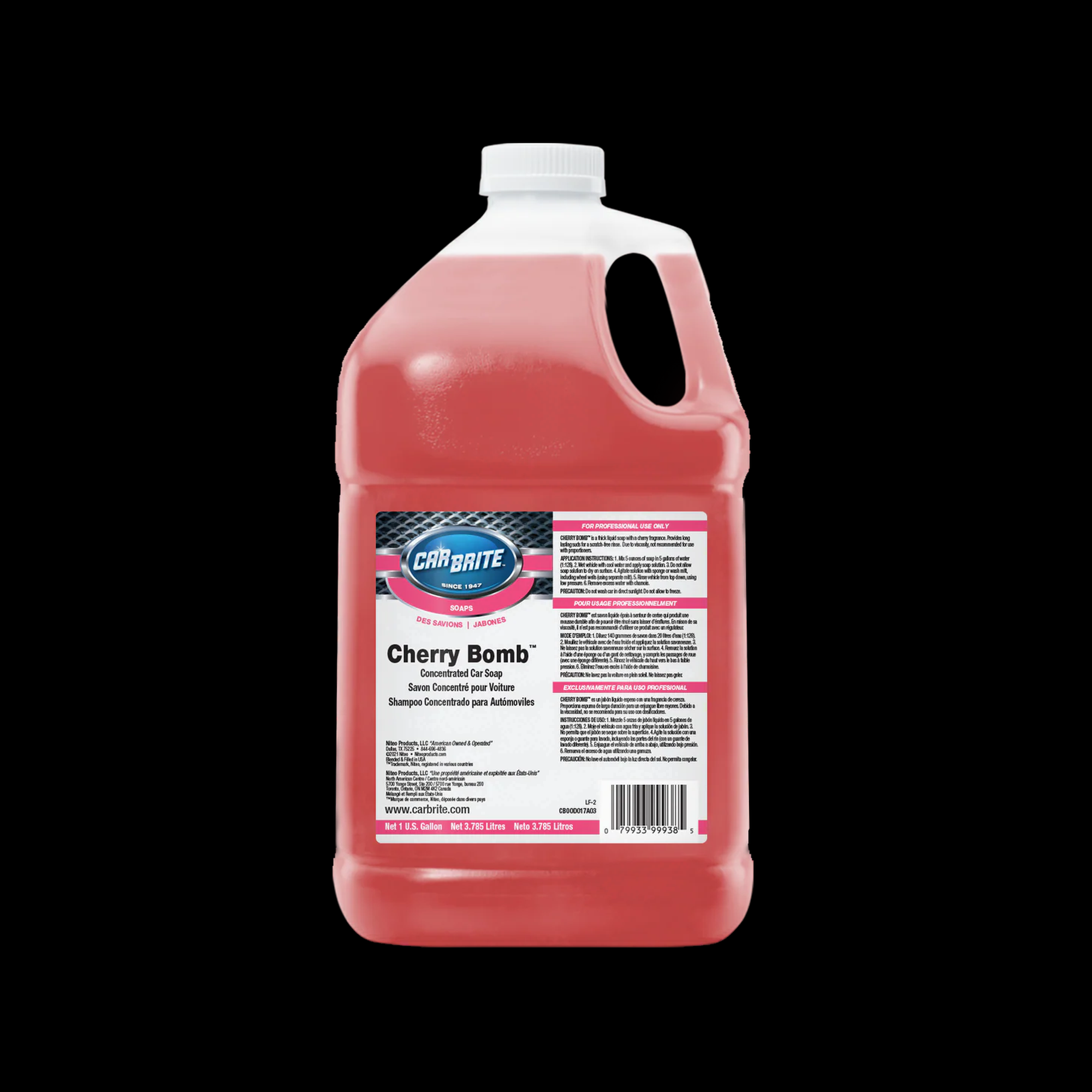 CARBRITE CHERRY BOMB SOAP