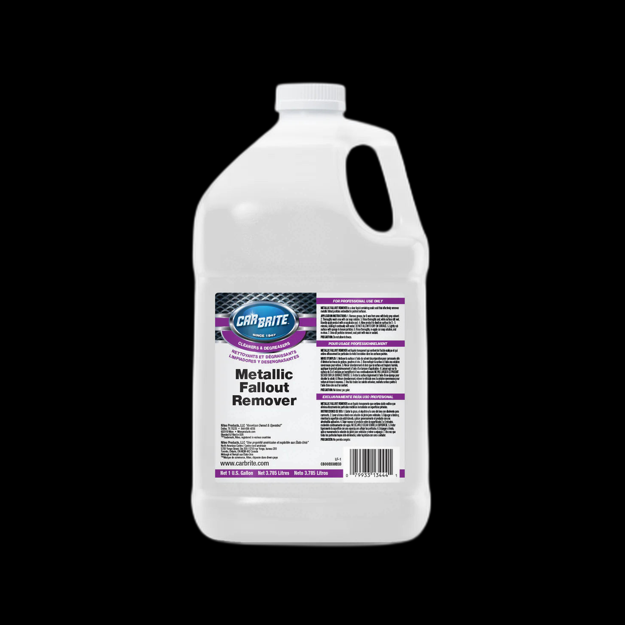 CARBRITE METALLIC FALLOUT REMOVER