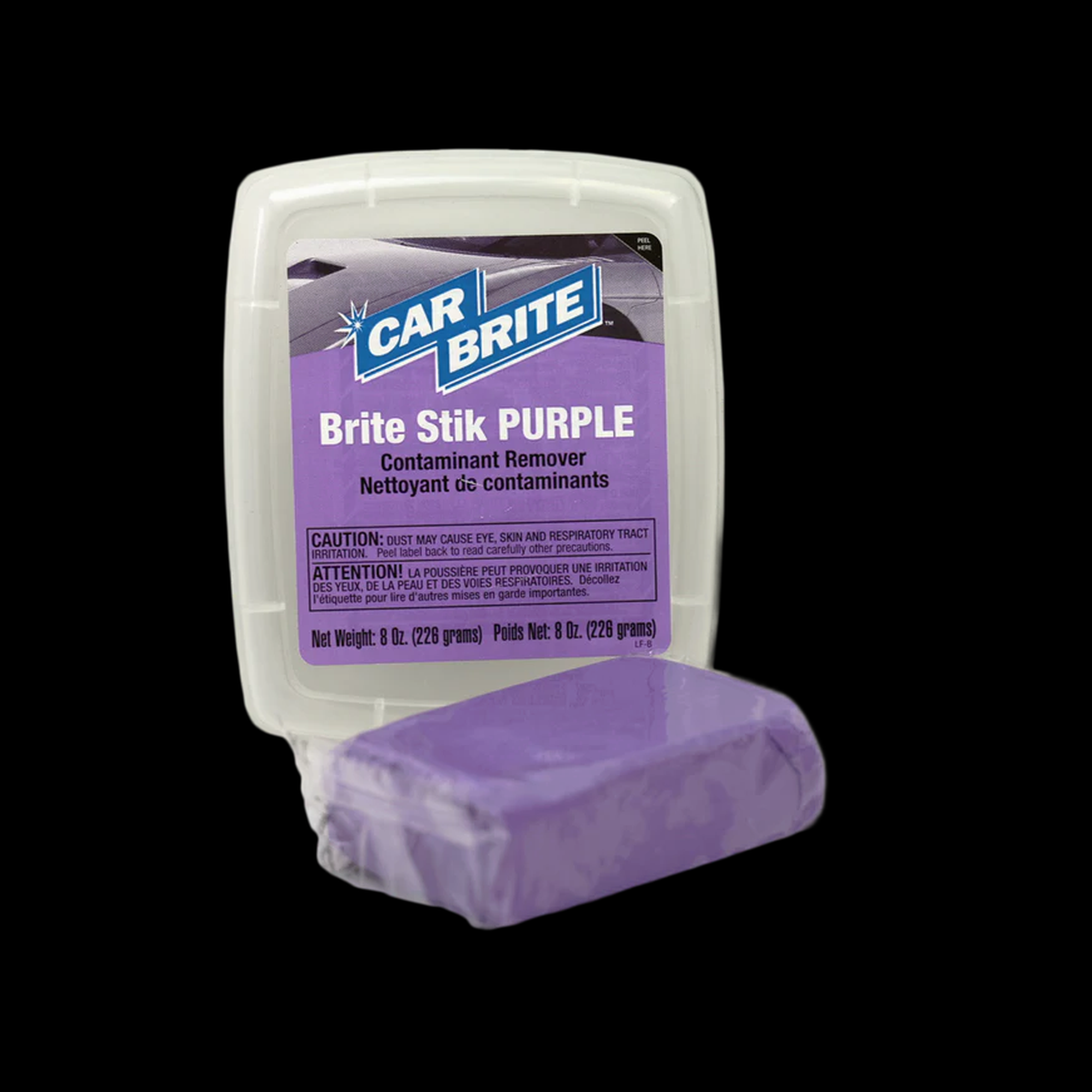 CARBRITE PURPLE CLAY BAR - HEAVY CUT