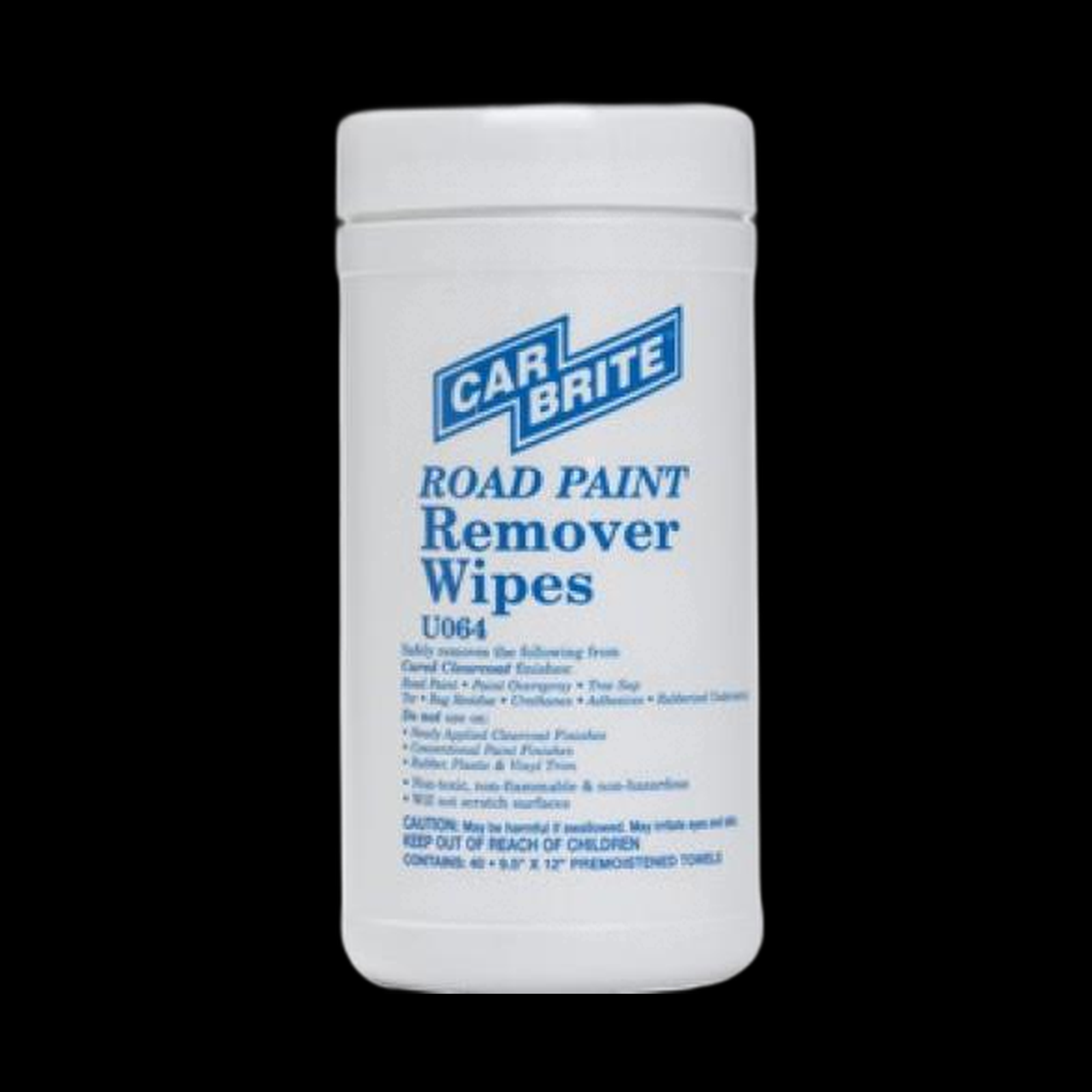 CARBRITE ROAD PAINT REMOVAL WIPES