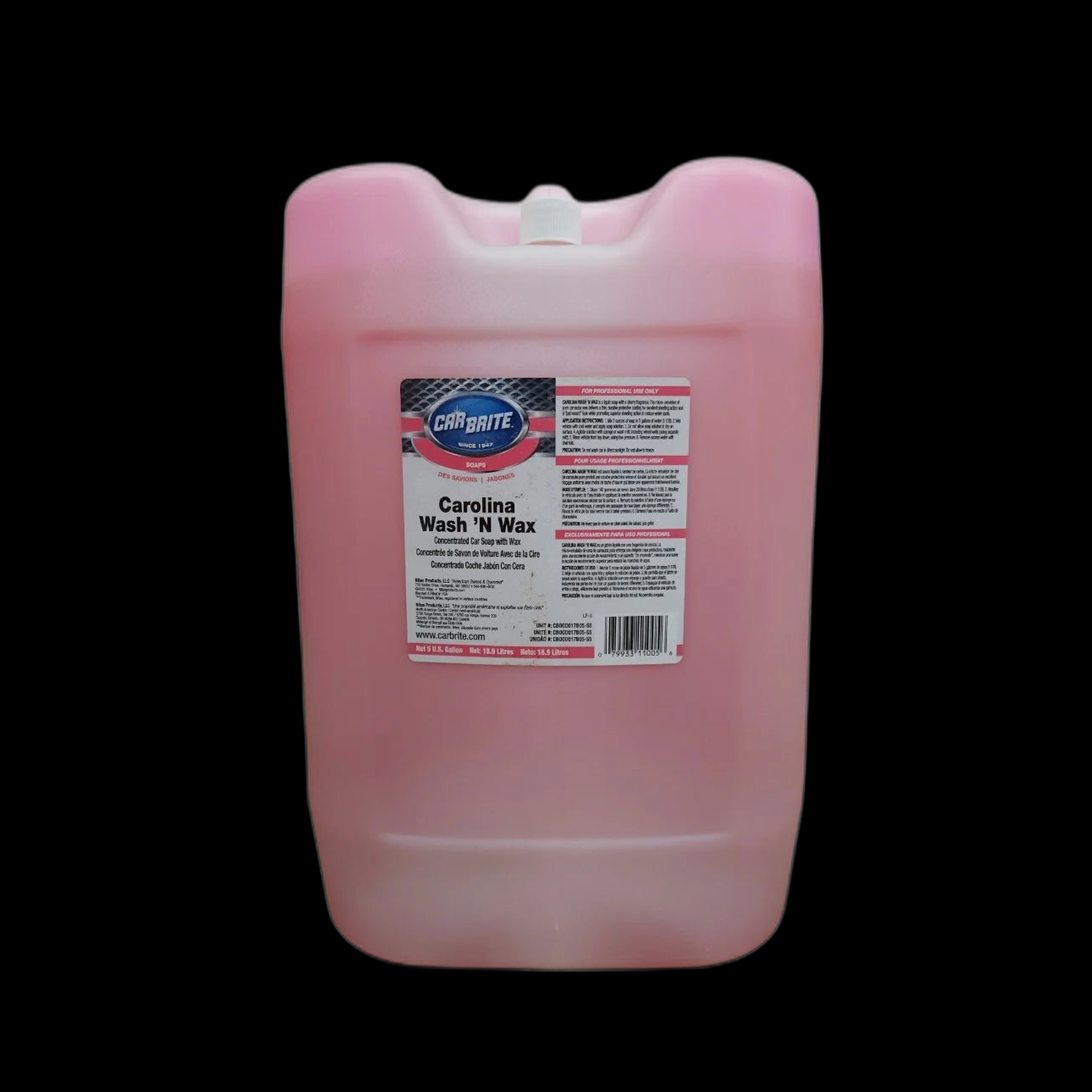 CARBRITE SELECT CAR SOAP 20L