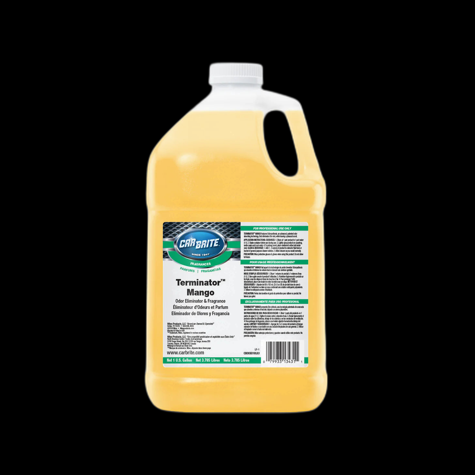 CARBRITE TERMINATOR MANGO 4L