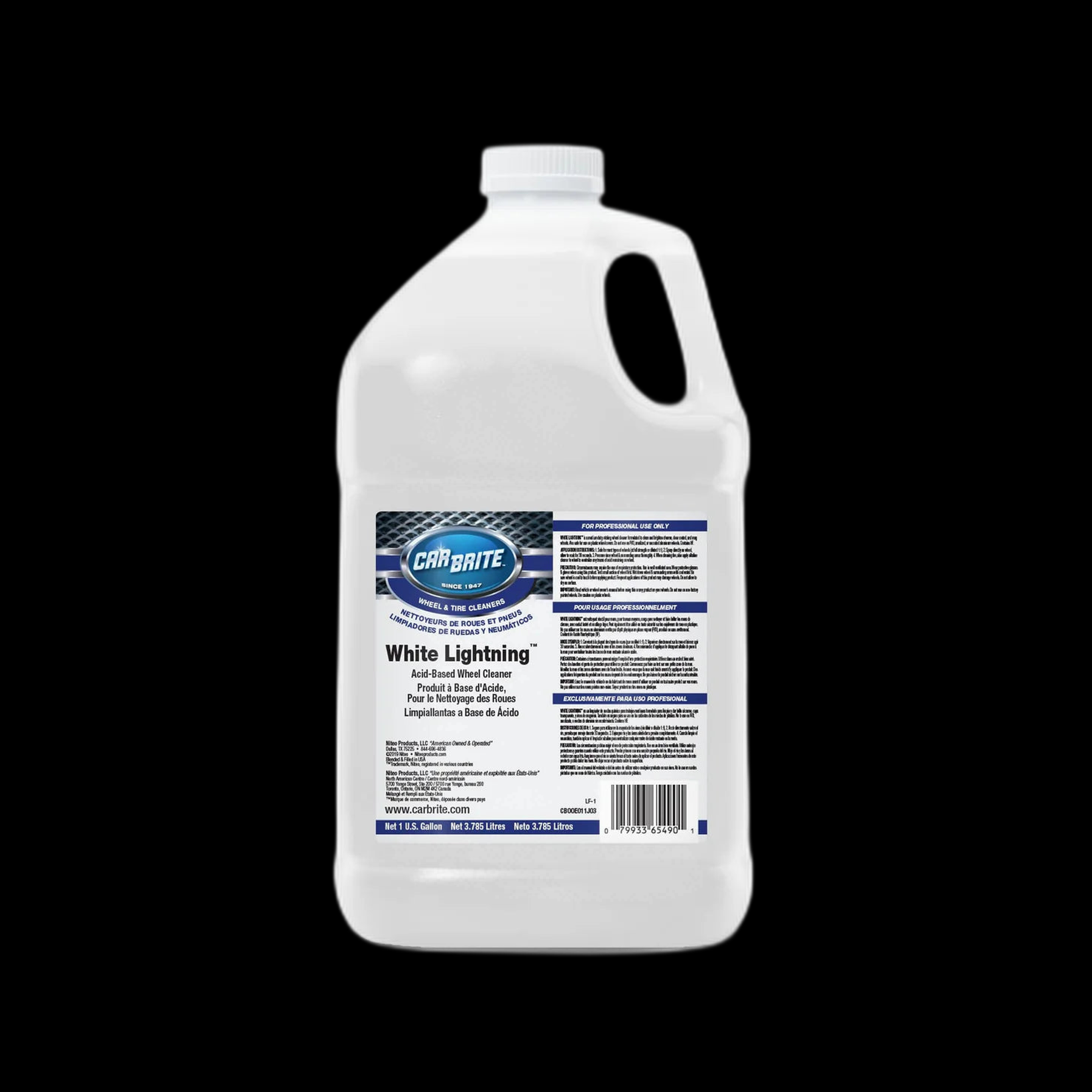 CARBRITE WHITE LIGHTNING WHEEL CLEANER
