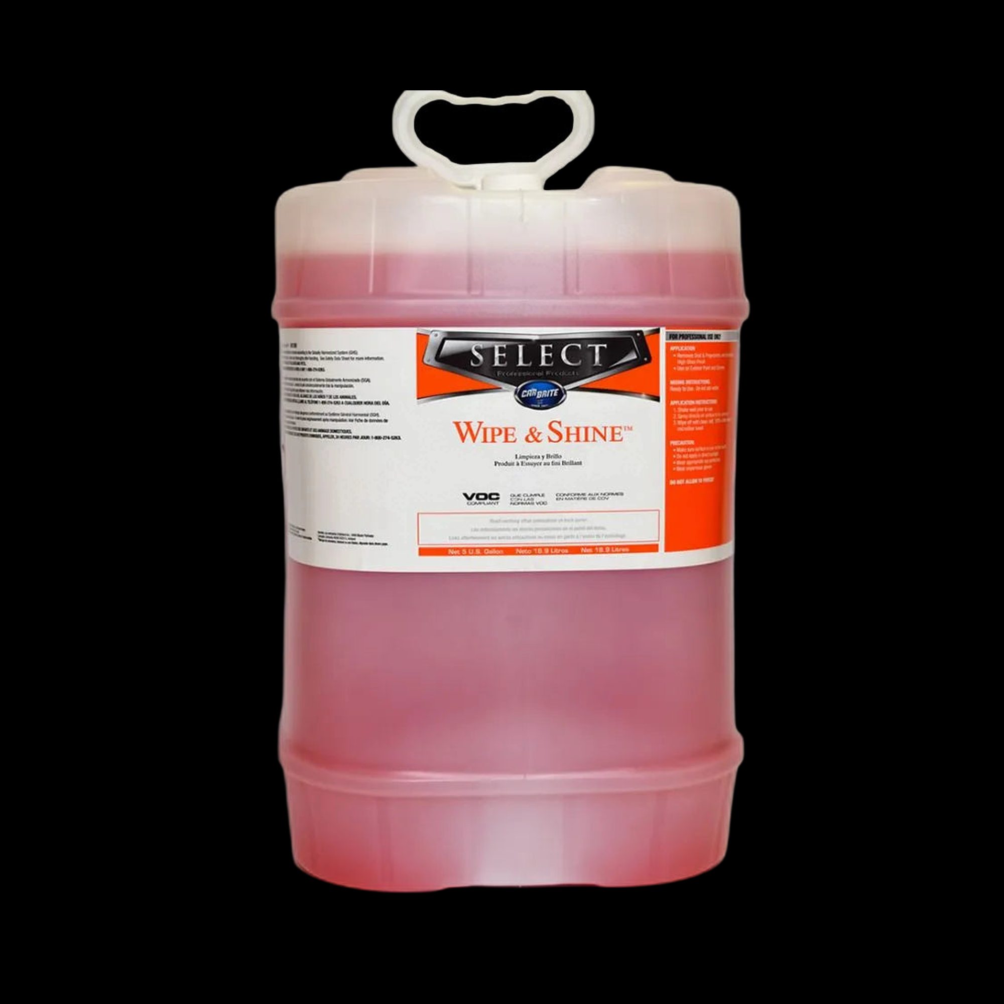 CARBRITE WIPE & SHINE