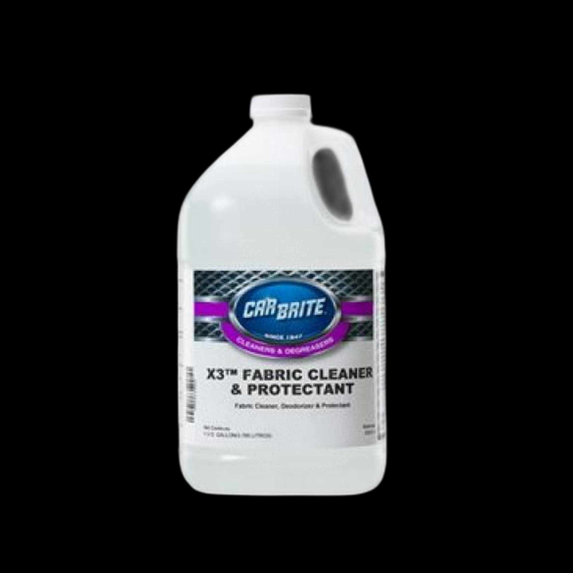 CARBRITE X3 FABRIC CLEANER