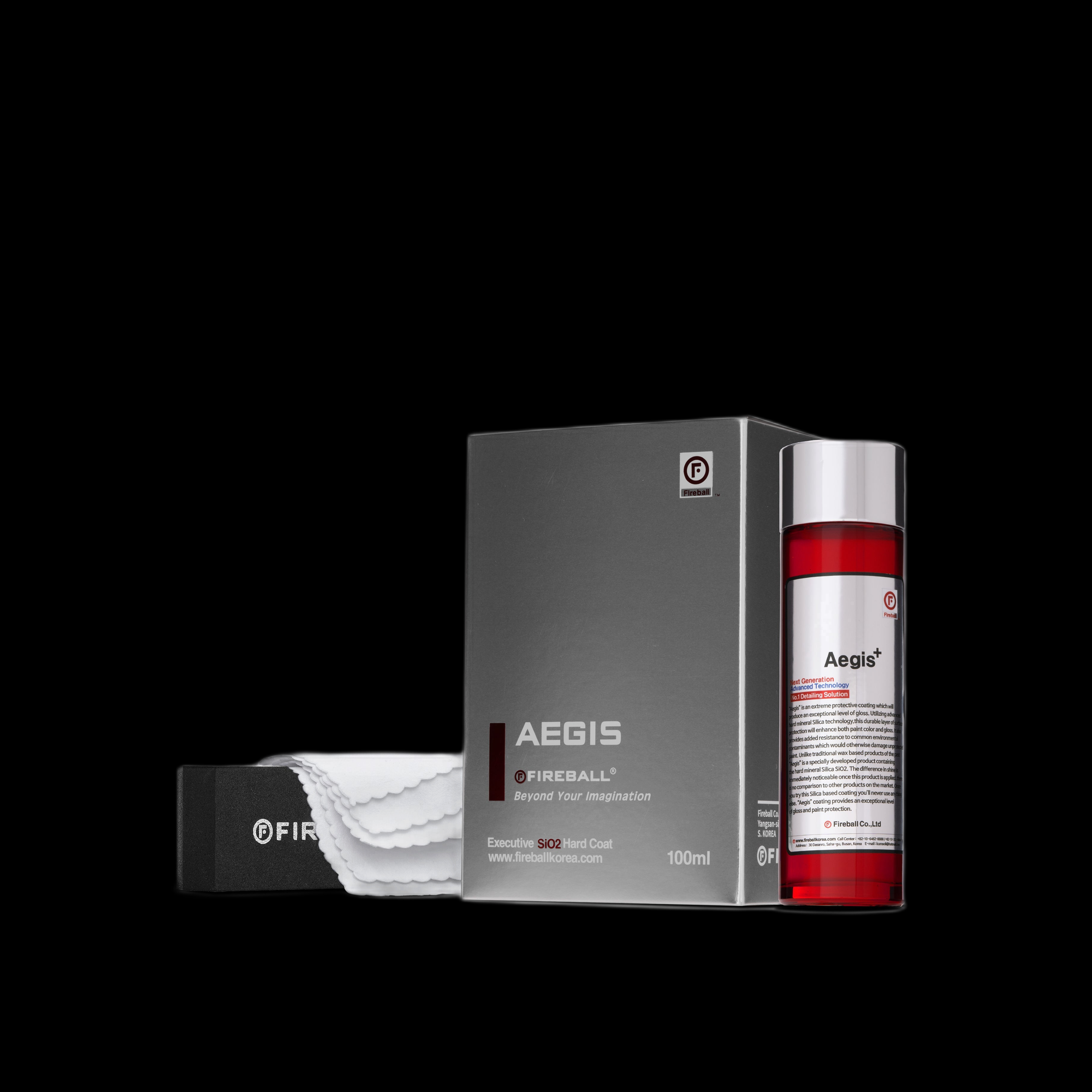 Fireball Aegis 100ML (Certified Installer ONLY, Contact us to get access)