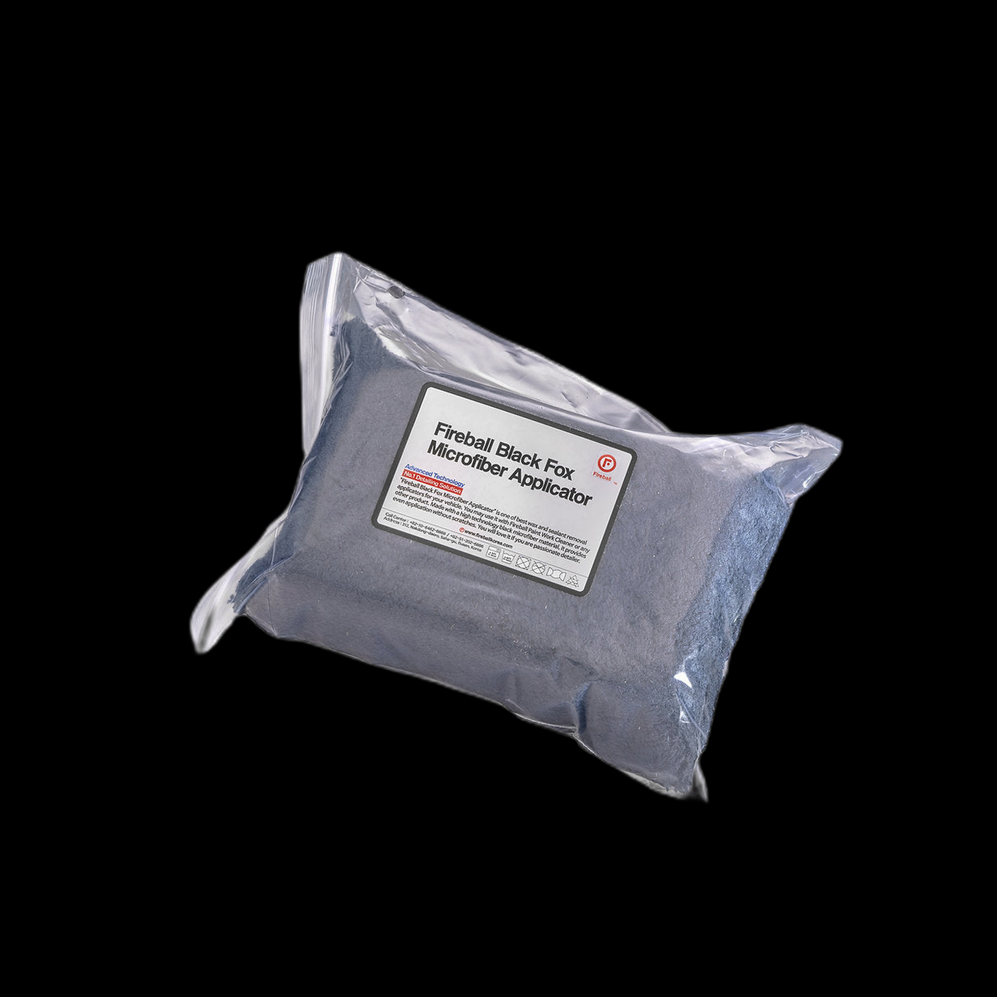 Fireball Black Fox All Purpose Microfiber Applicator