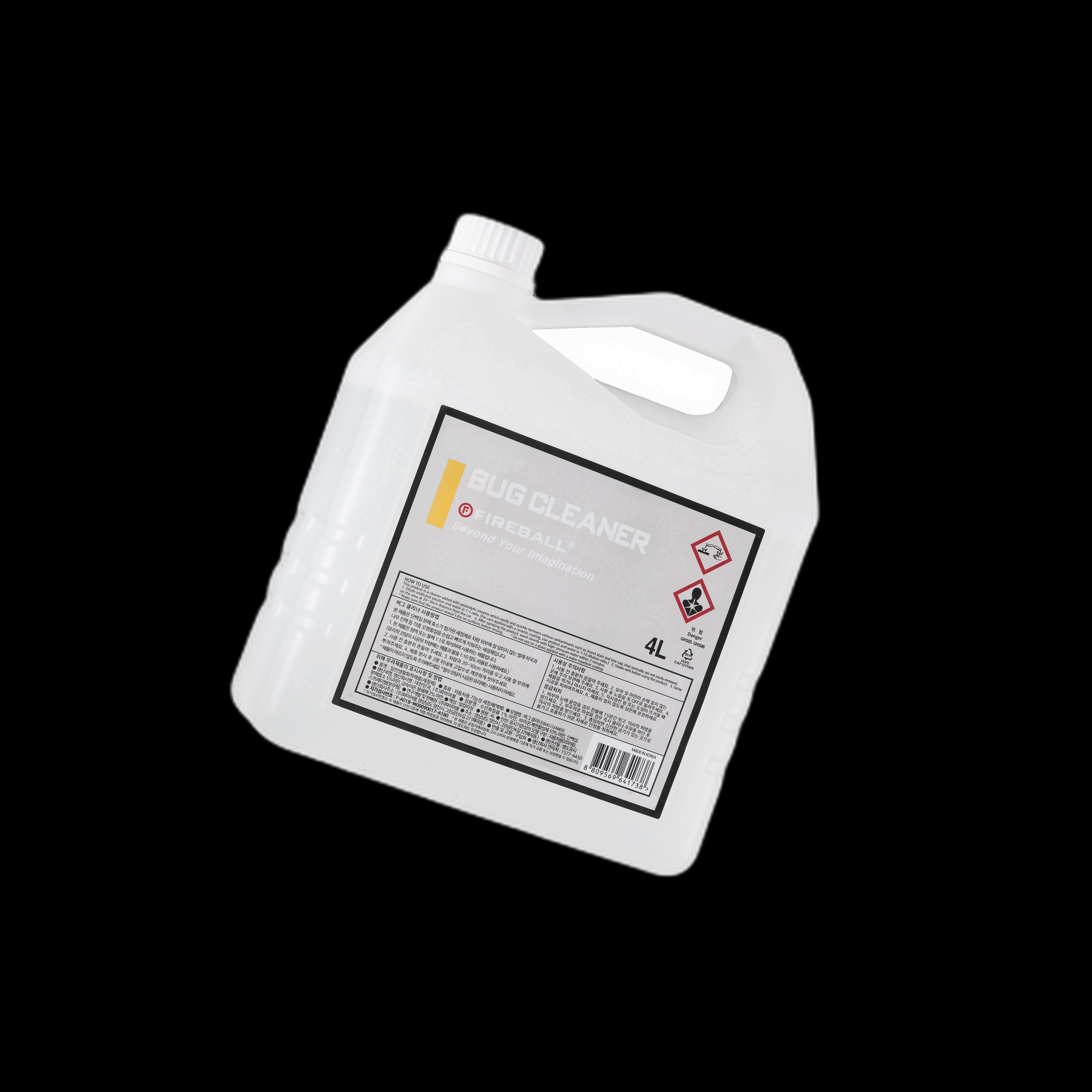 Fireball Bug Cleaner Concentrate 4L