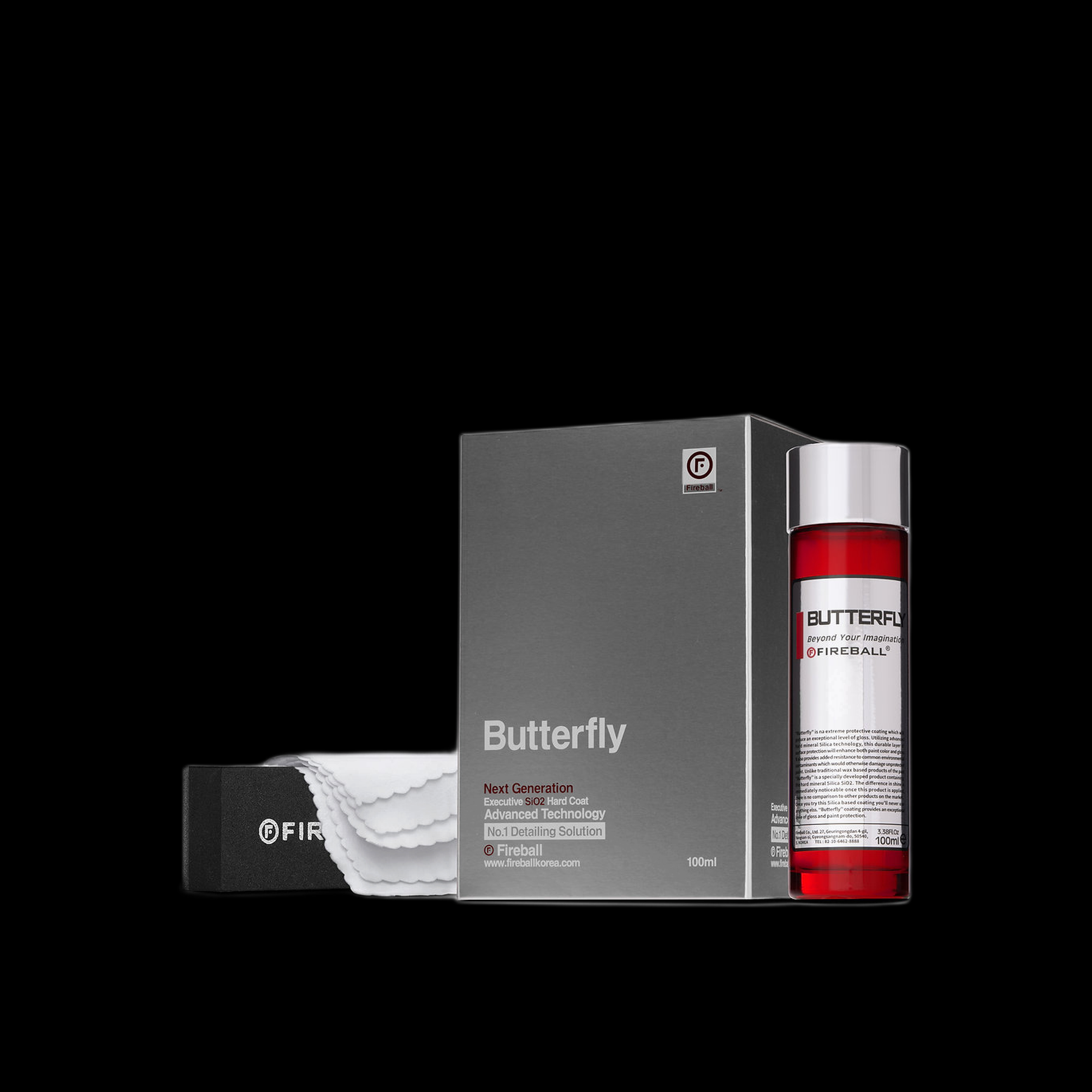 Fireball Butterfly 105mL (3x35mL) (Certified Installer ONLY, Contact us to get access)