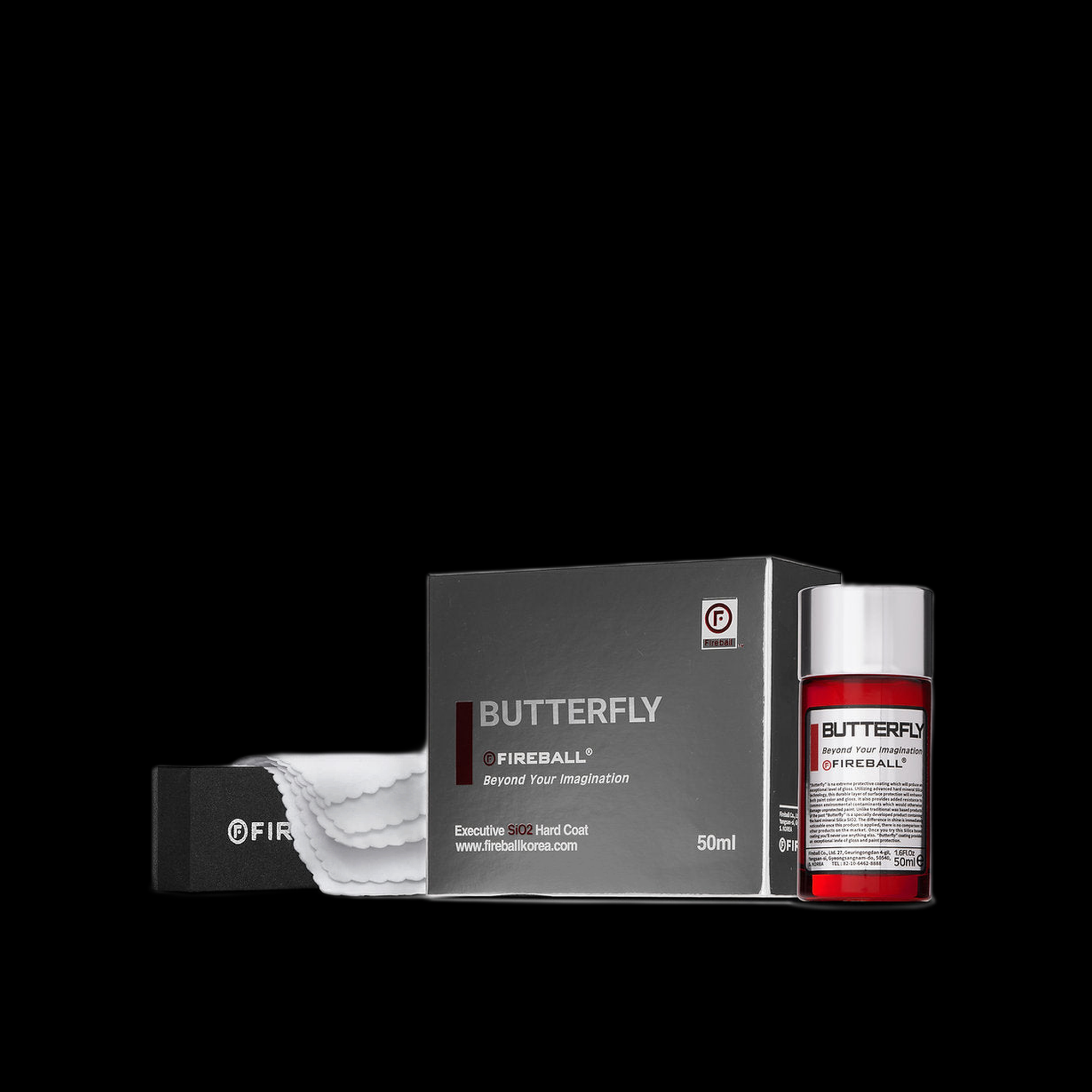 Fireball Butterfly 50mL (Certified Installer ONLY, Contact us to get access)