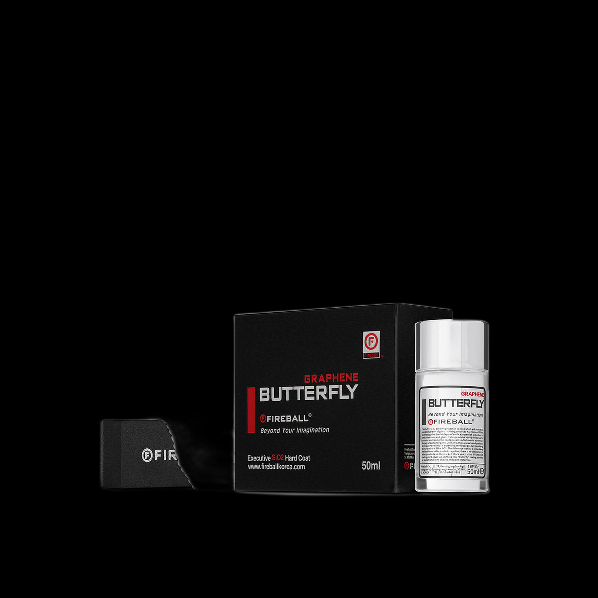Fireball Butterfly Graphene 50mL (Certified Installer ONLY, Contact us to get access)