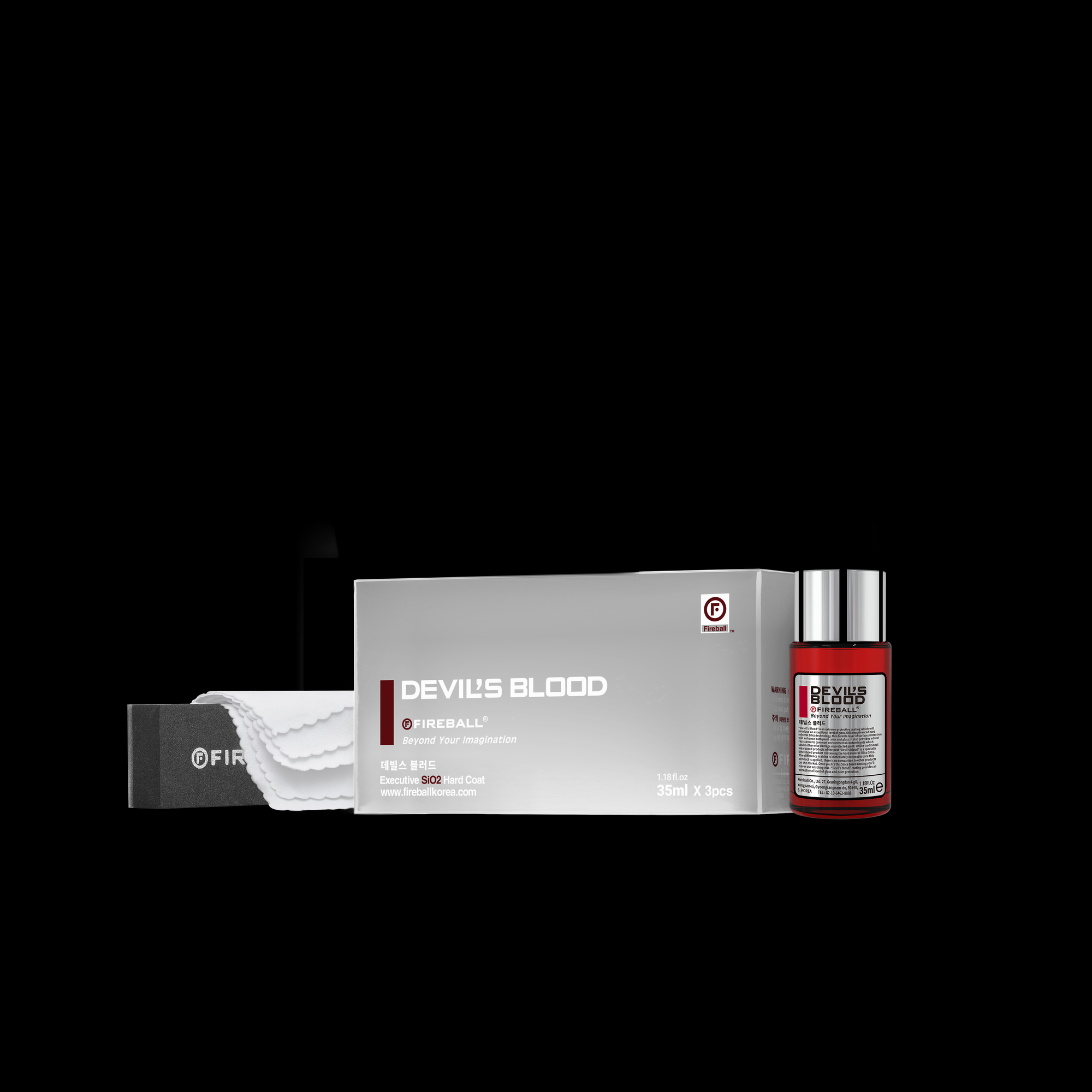 Fireball Devil's Blood 50mL (Certified Installer ONLY, Contact us to get access)