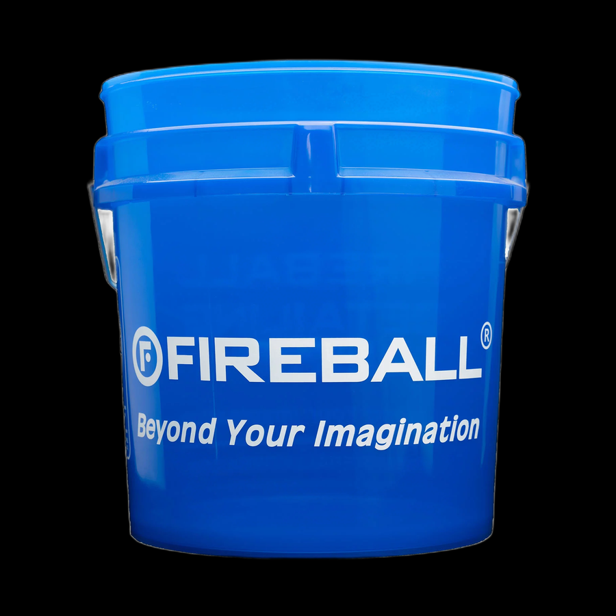 Fireball Division Clear Bucket 18L
