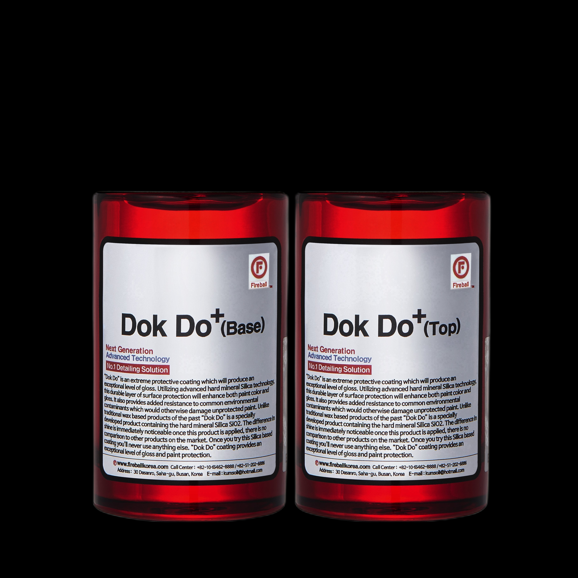 Fireball Dok Do+ 50mL Kit (Certified Installer ONLY, Contact us to get access)
