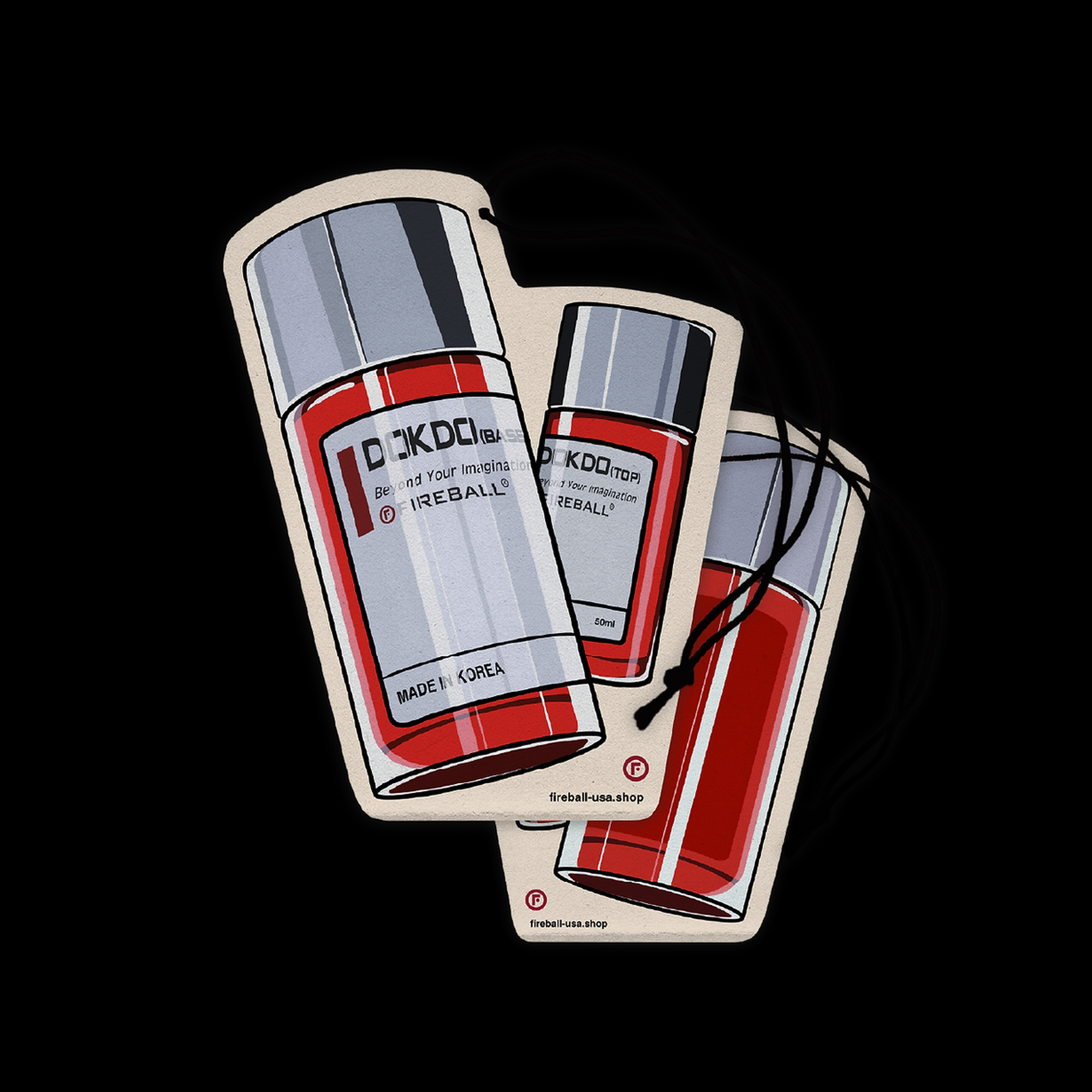 Fireball Dok Do Air Freshener