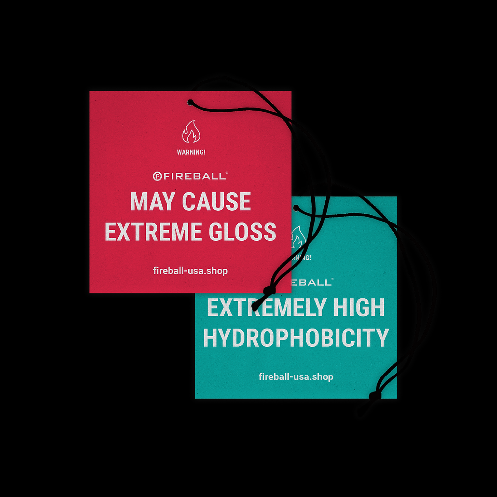 Fireball Extreme Gloss Air Freshener