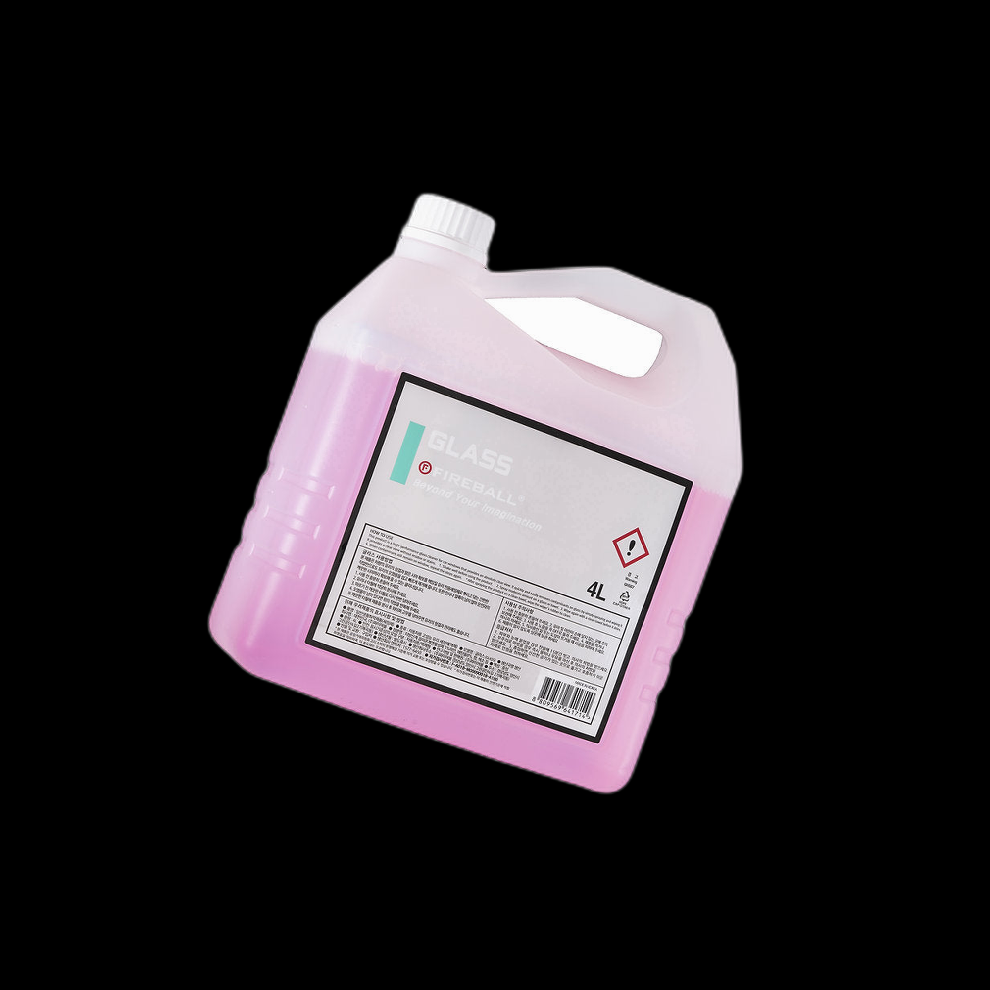 Fireball Glass Cleaner 4L