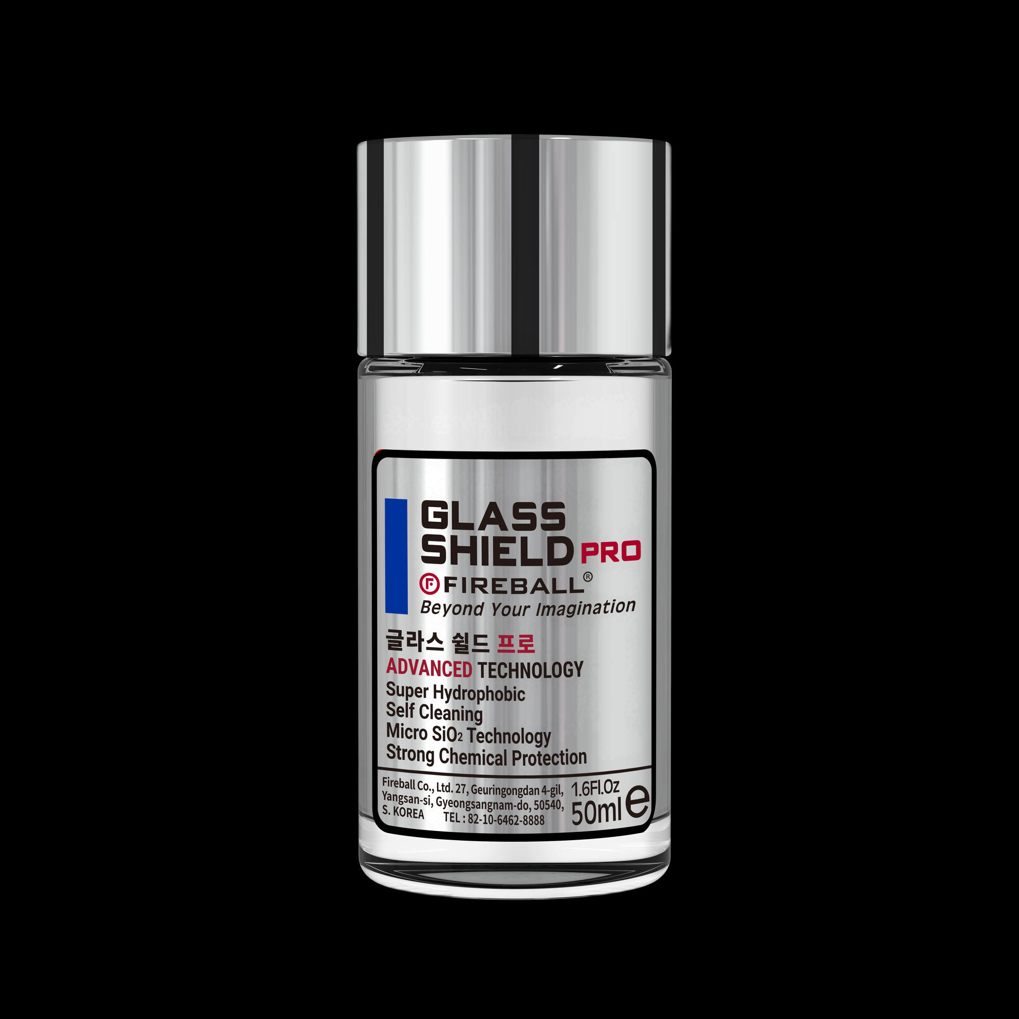 Fireball Glass Shield Pro 50ml (Certified Installer ONLY, Contact us to get access)