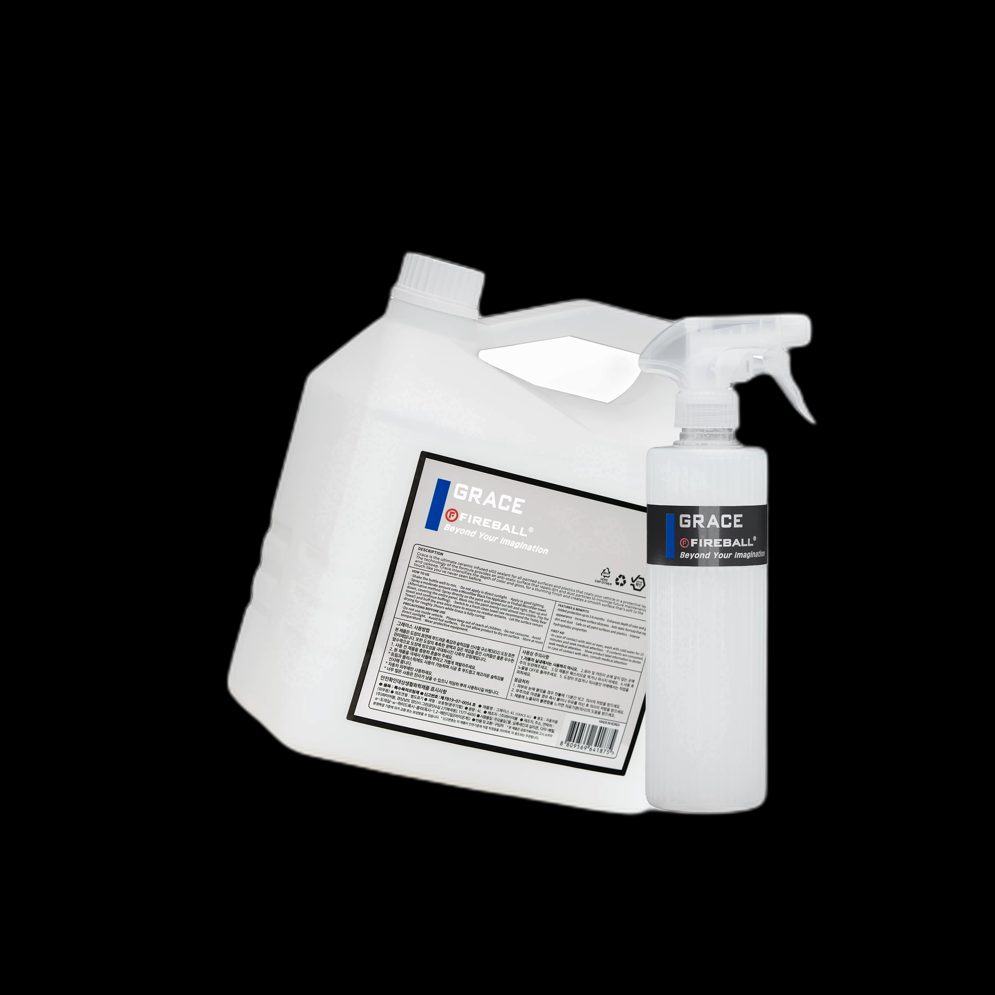 Fireball Grace SiO2 Ultra Slick Quick Detailer 4L