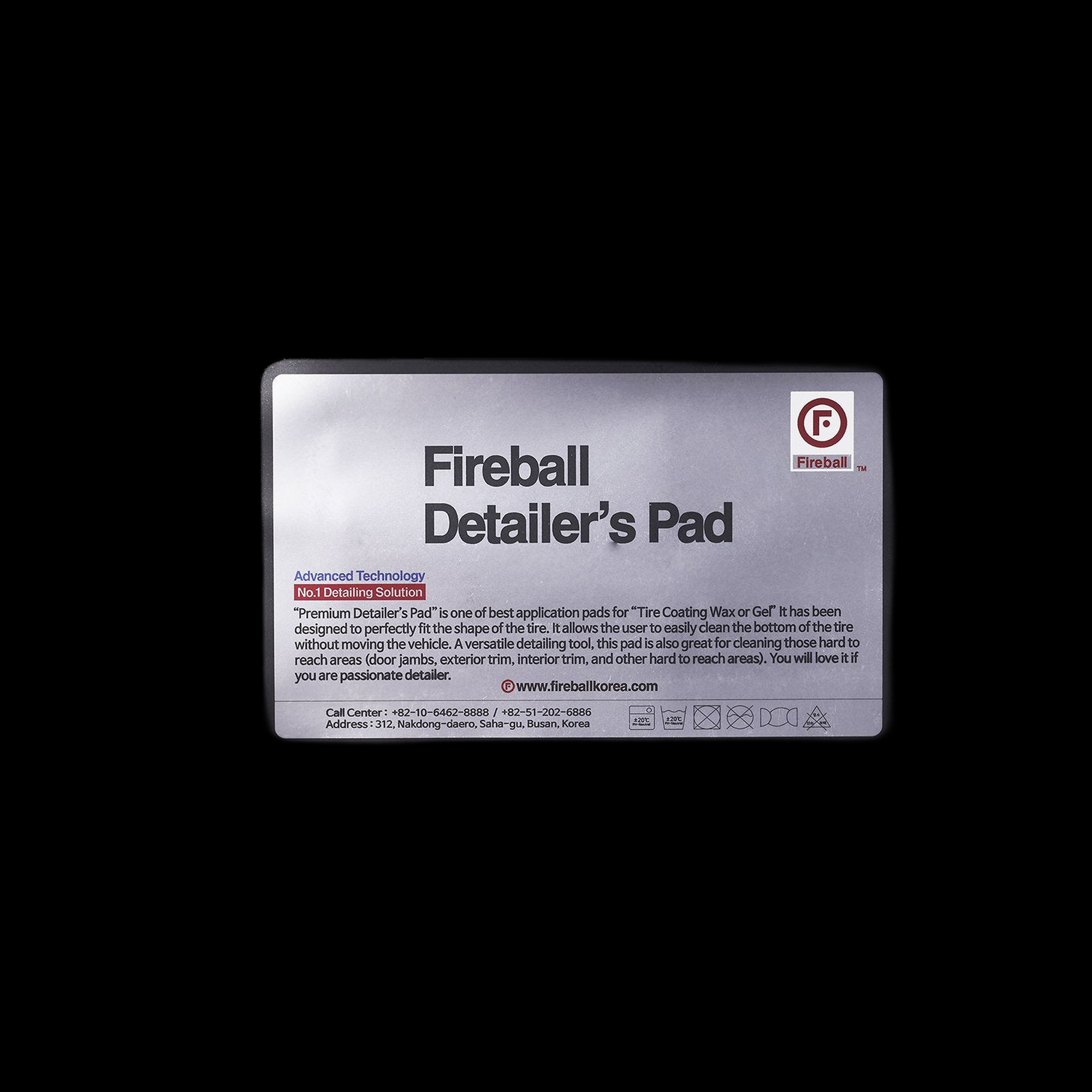 Fireball High Density Foam Applicator (5x)