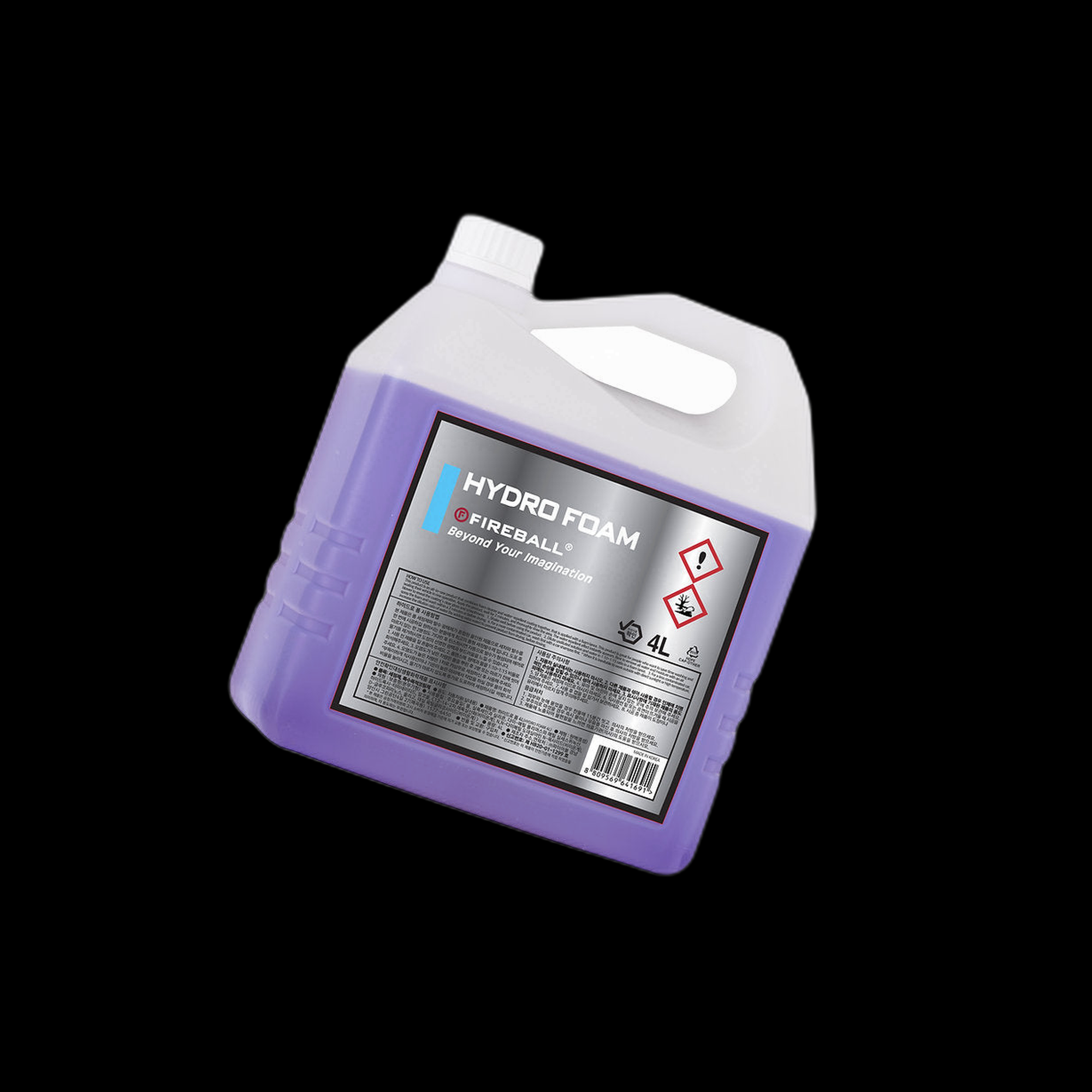 Fireball Hydro Foam - SiO2 Wash and Coat 4L