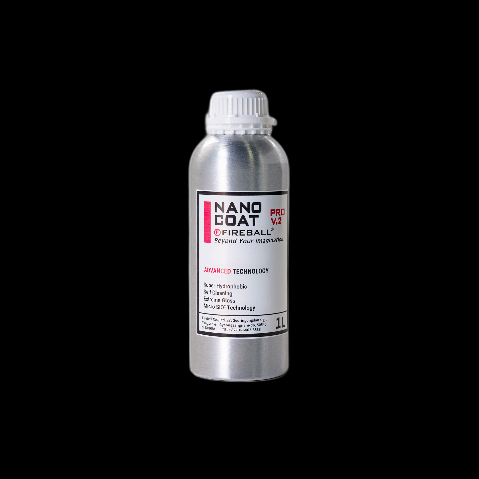 Fireball Nano Coat V2 PRO 250mL (AUTHORIZED PROFESSIONAL ONLY, CONTACT US FOR ACCESS)